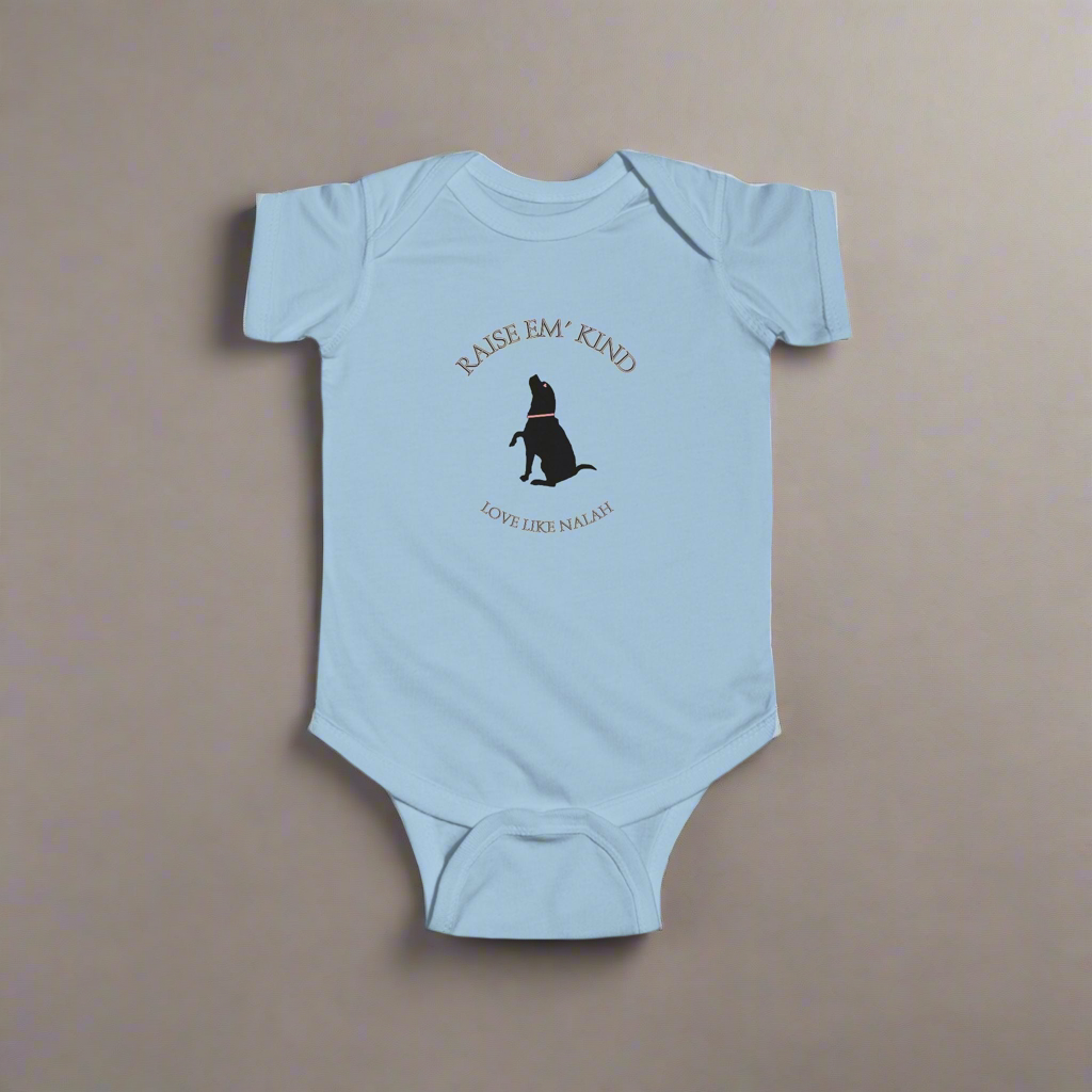 Raise Them Kind, Infant Fine Jersey Bodysuit