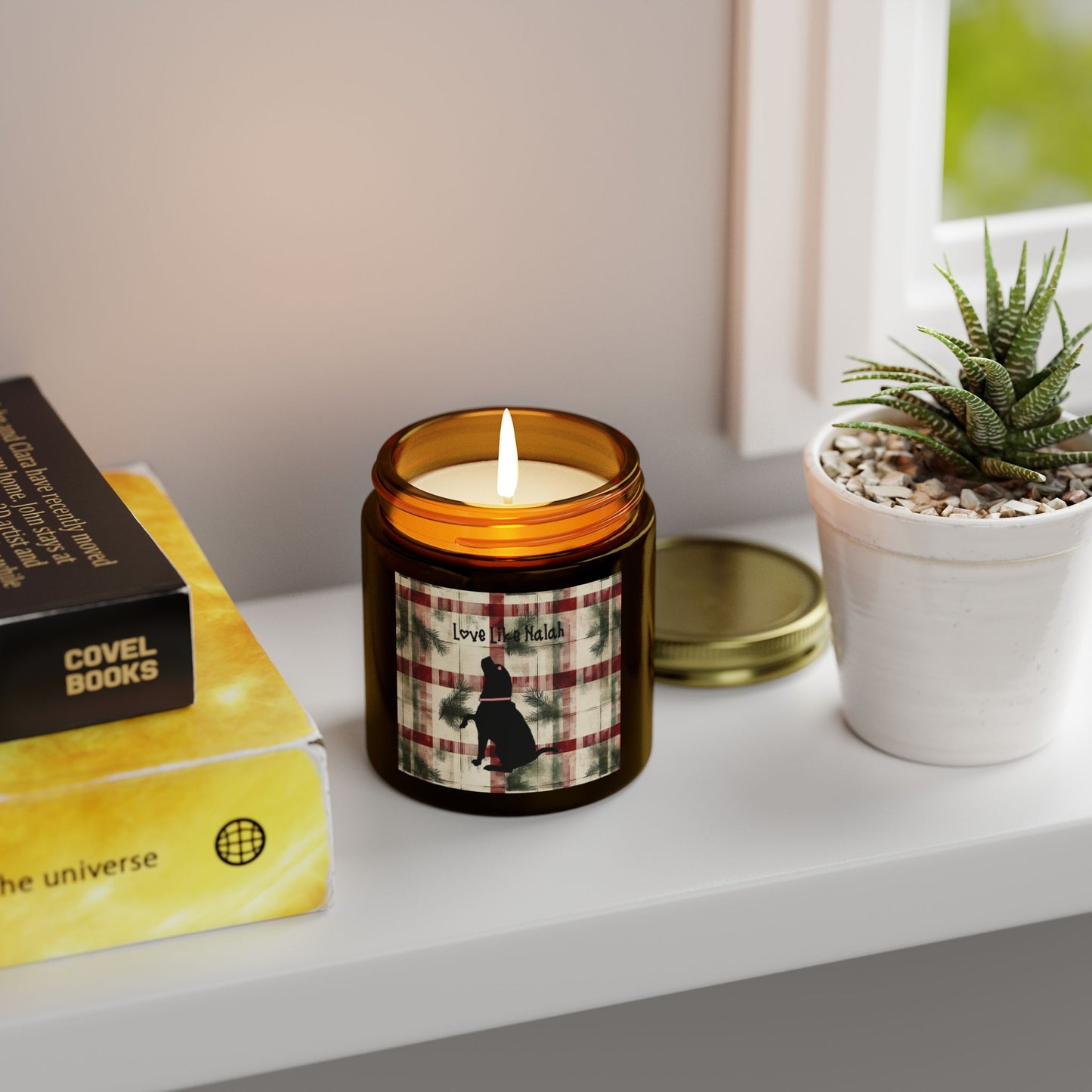 Love Like Nalah Holiday Scented Candles (4oz, 9oz)