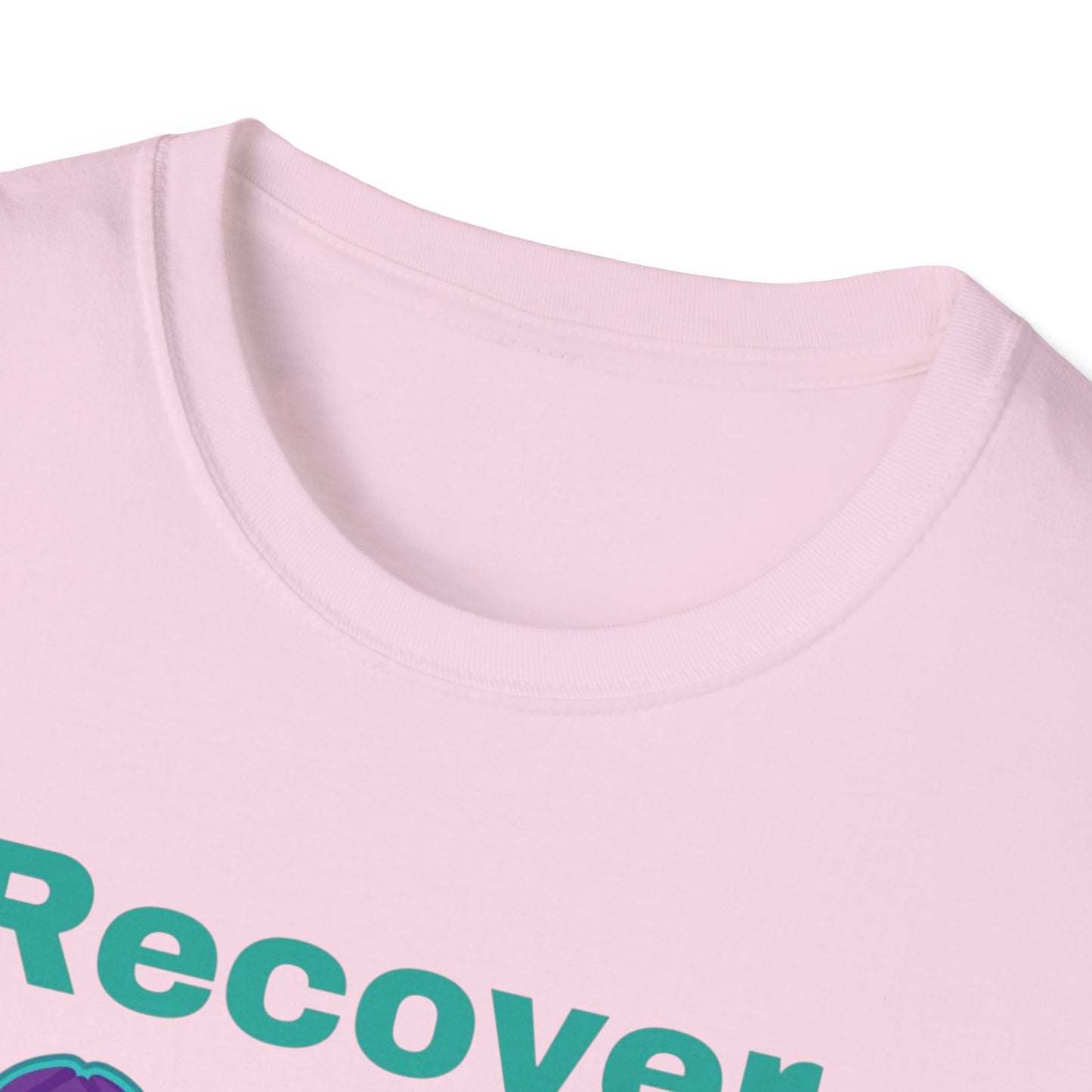 Recover Loudly Unisex Softstyle T-Shirt – Awareness & Support Shirt