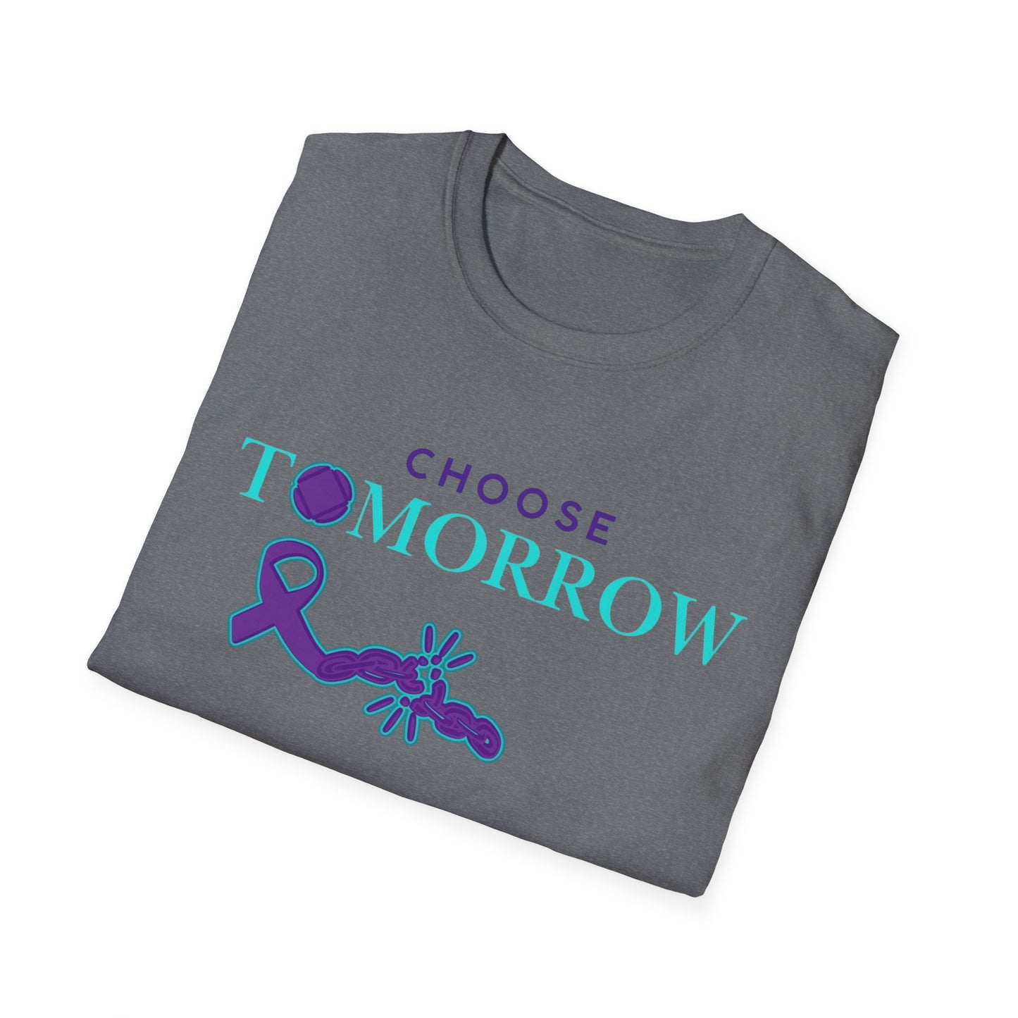 Choose Tomorrow Unisex Softstyle T-Shirt