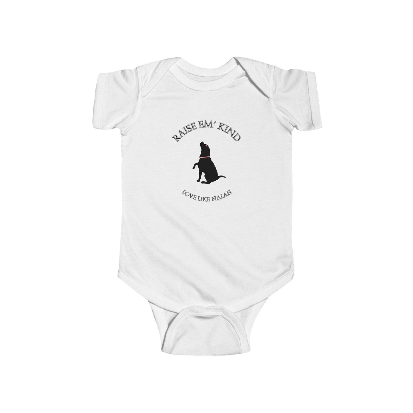 Raise Them Kind, Infant Fine Jersey Bodysuit