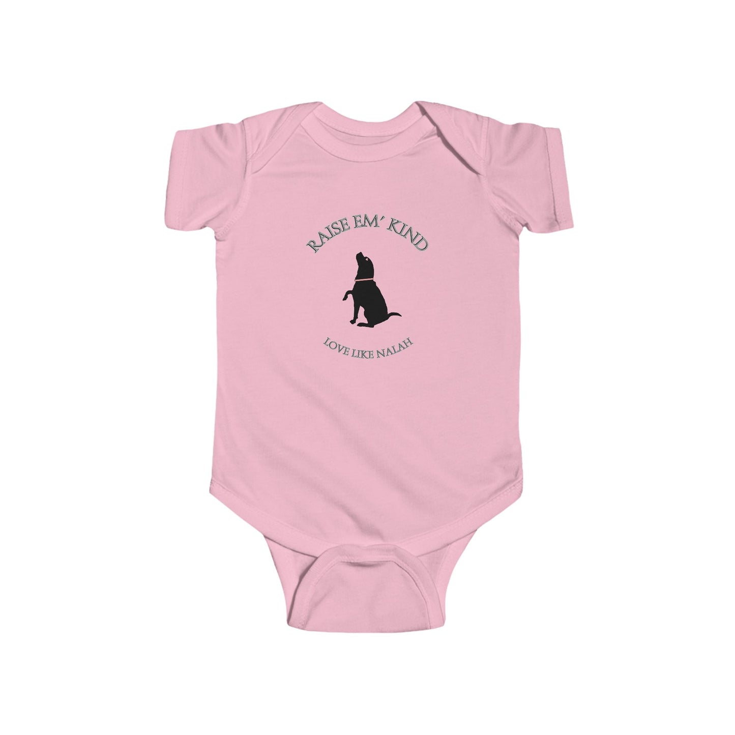 Raise Them Kind, Infant Fine Jersey Bodysuit
