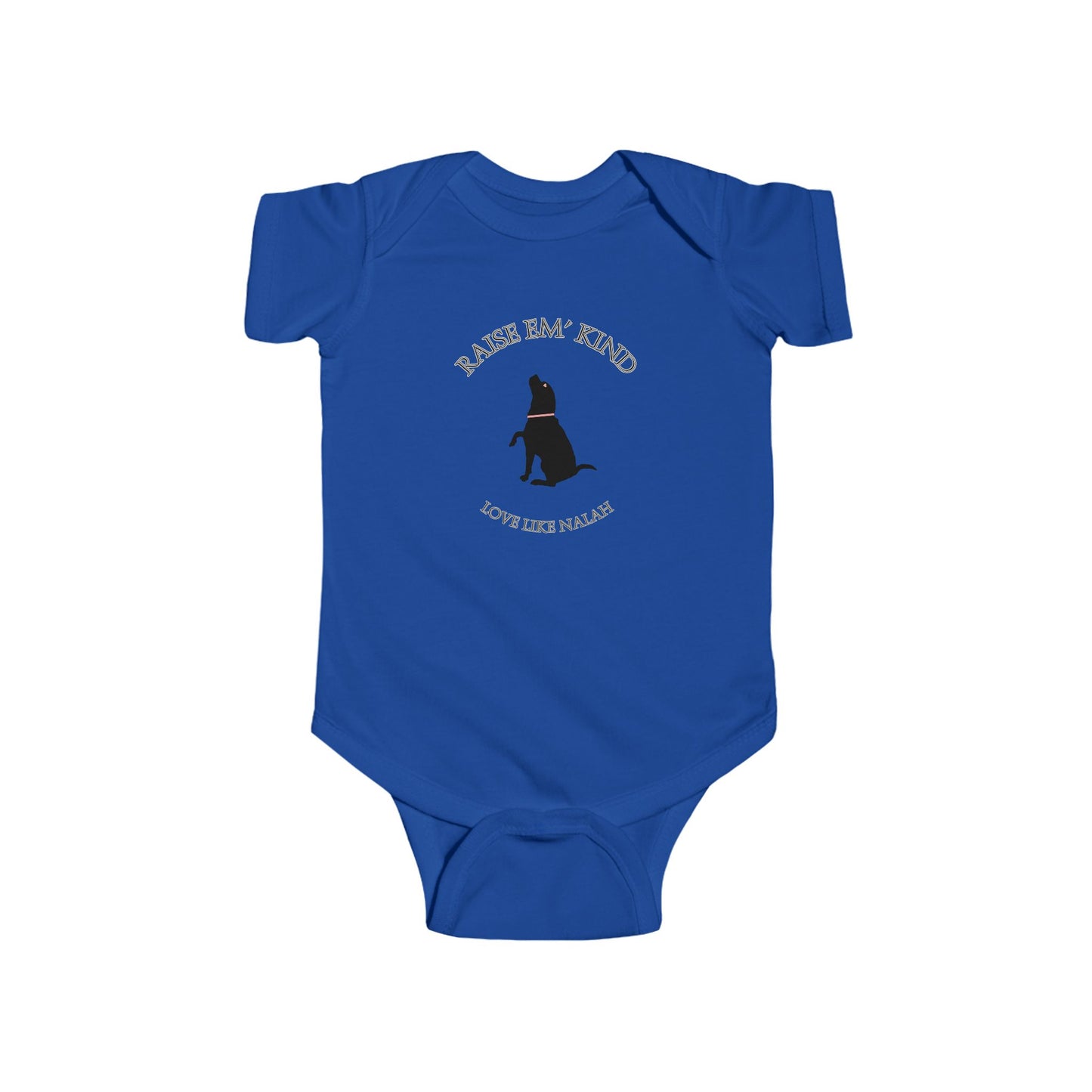 Raise Them Kind, Infant Fine Jersey Bodysuit