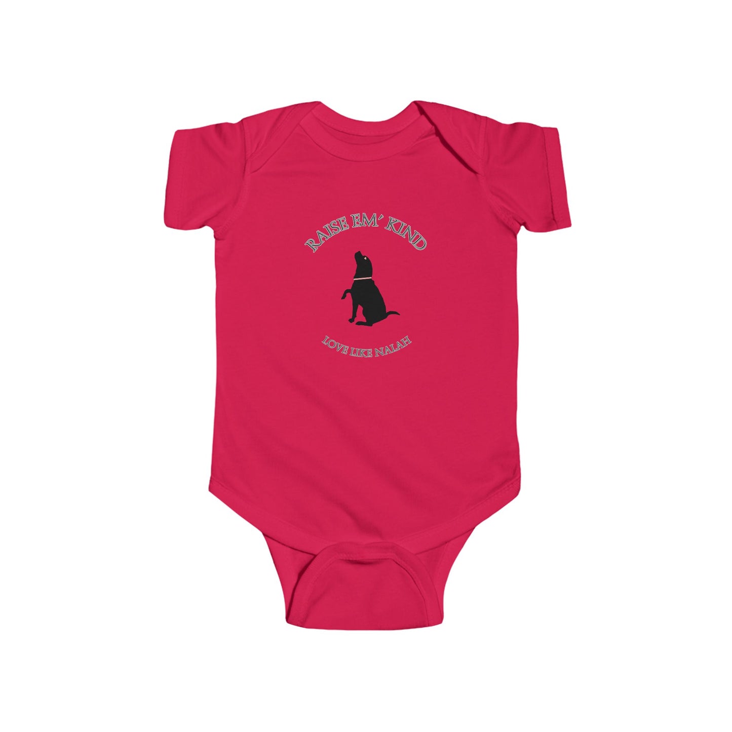 Raise Them Kind, Infant Fine Jersey Bodysuit