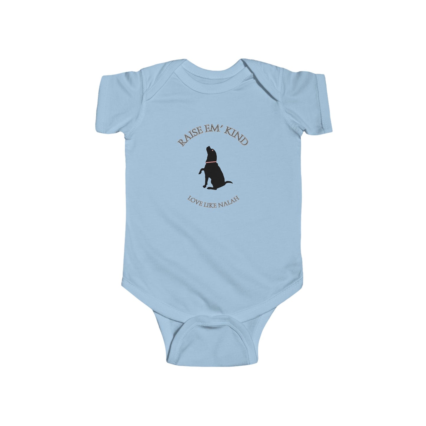 Raise Them Kind, Infant Fine Jersey Bodysuit