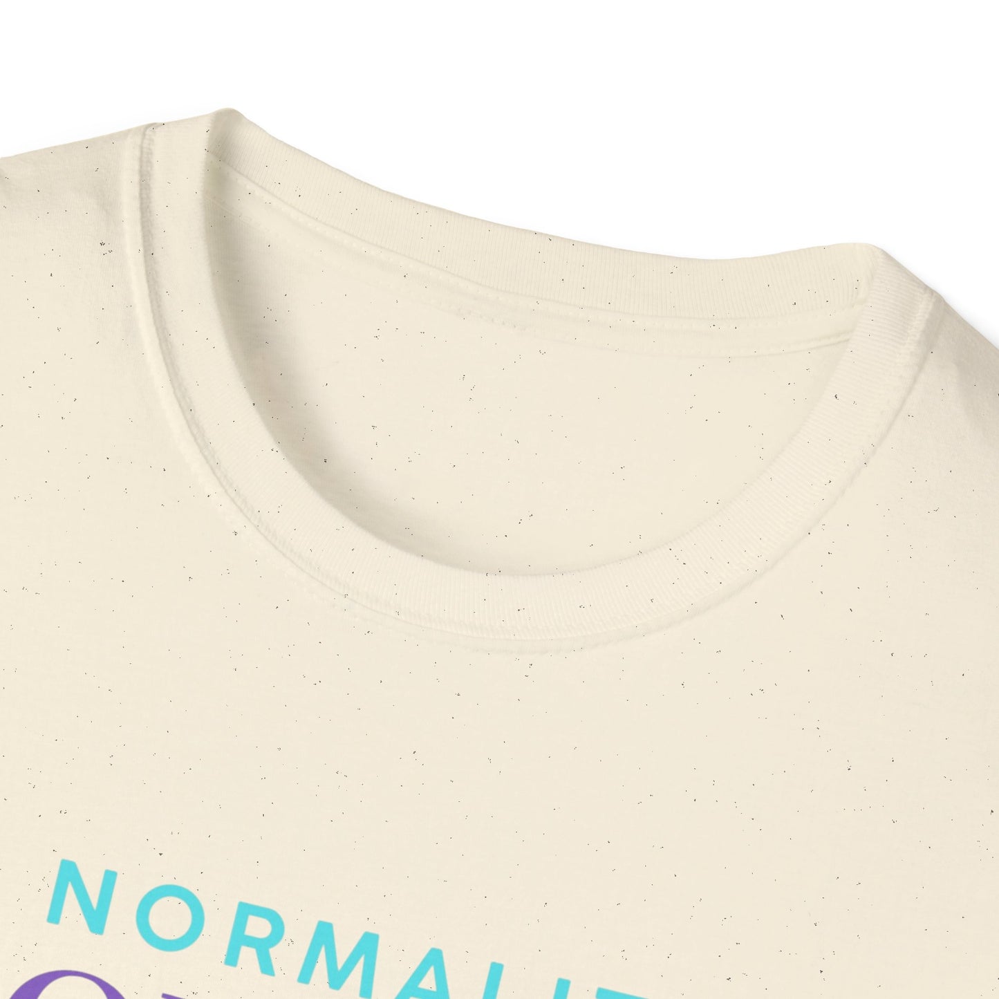 Normalize Sobriety, Awareness Unisex Softstyle T-Shirt