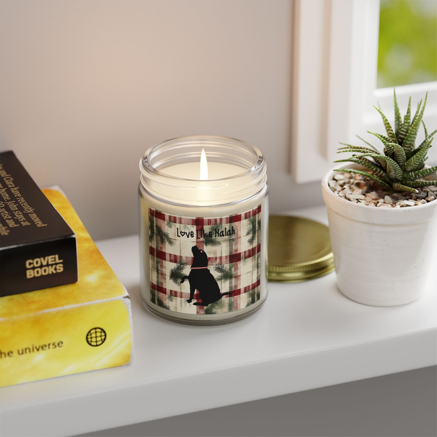 Love Like Nalah Holiday Scented Candles (4oz, 9oz)
