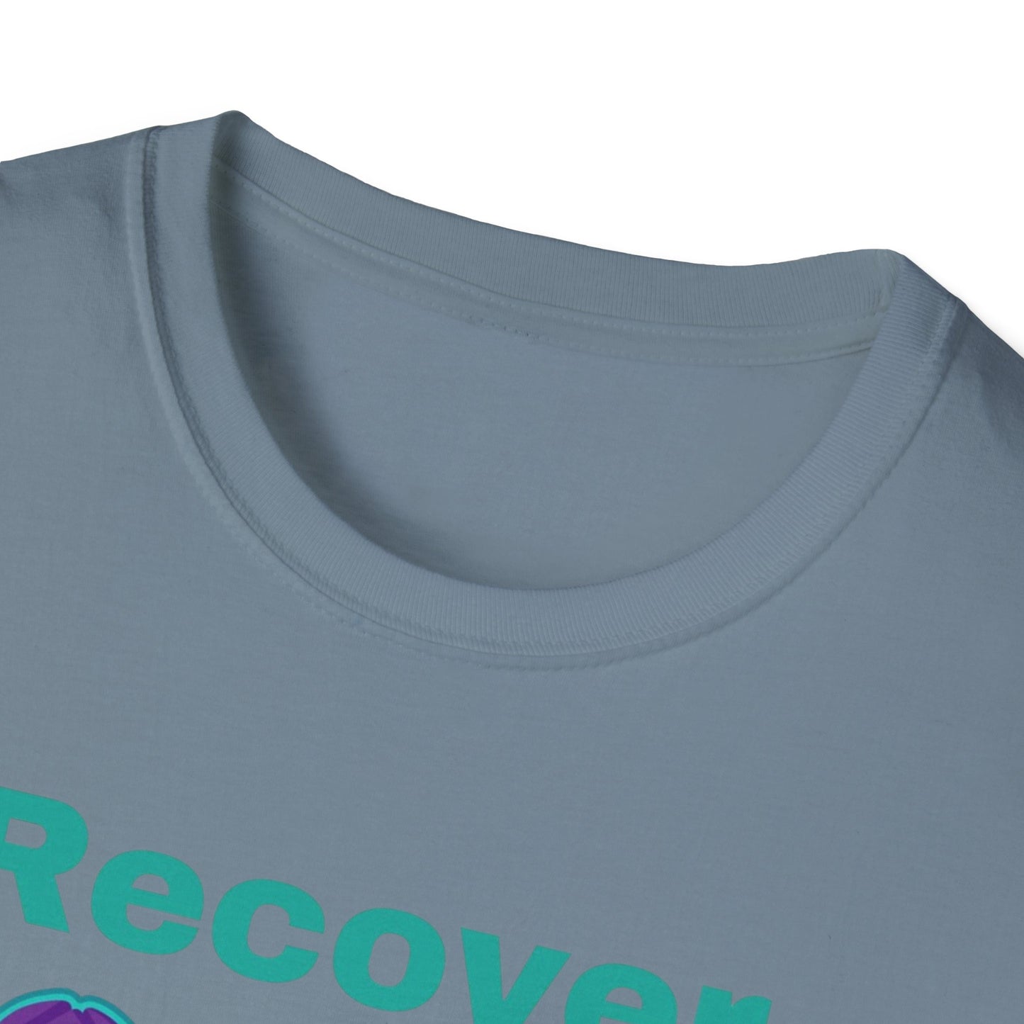 Recover Loudly Unisex Softstyle T-Shirt – Awareness & Support Shirt
