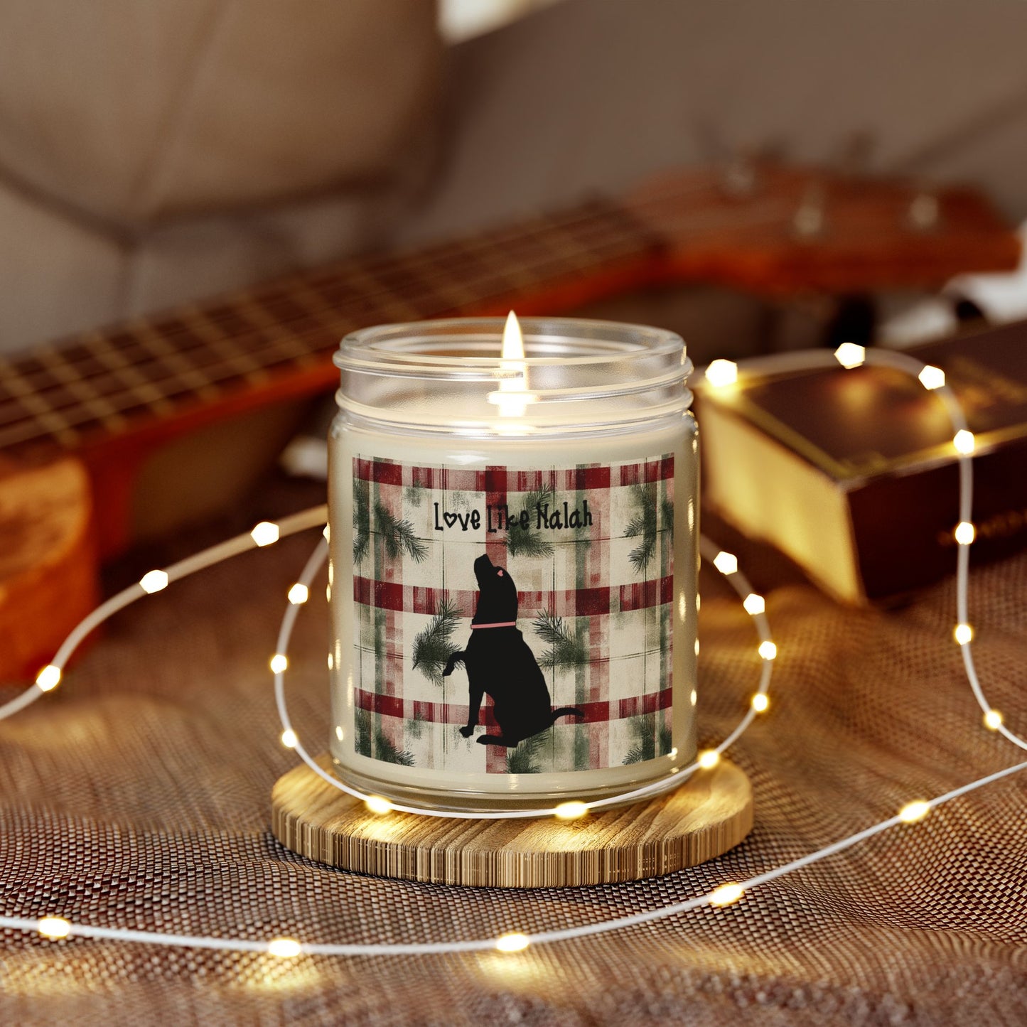 Love Like Nalah Holiday Scented Candles (4oz, 9oz)
