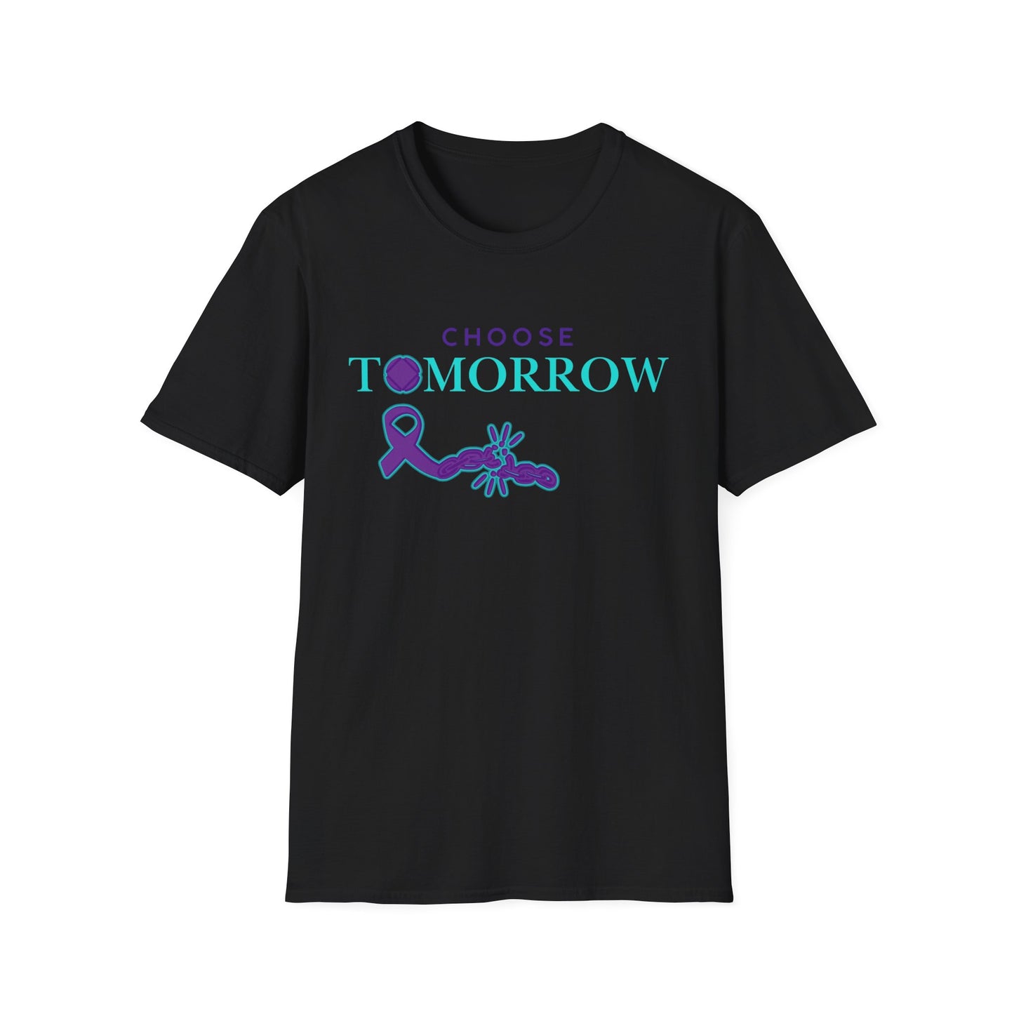 Choose Tomorrow Unisex Softstyle T-Shirt