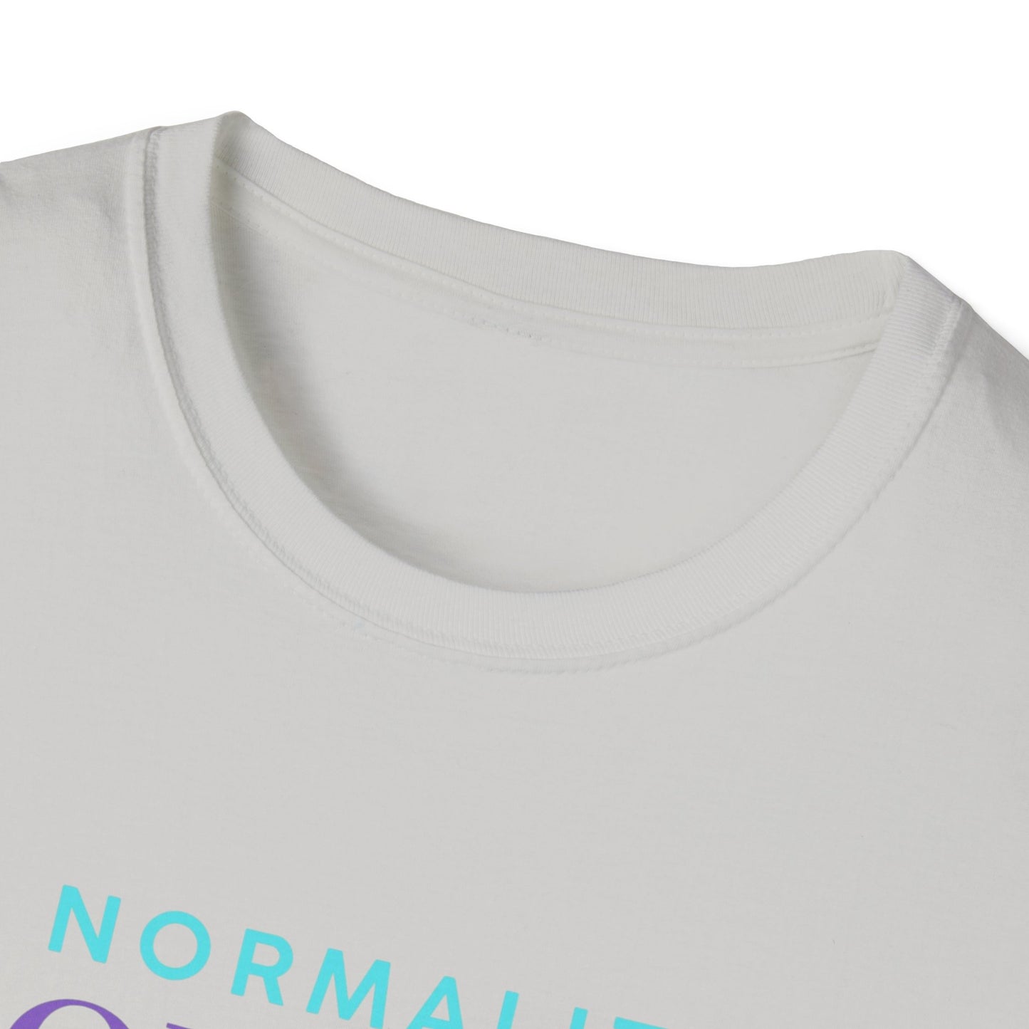 Normalize Sobriety, Awareness Unisex Softstyle T-Shirt