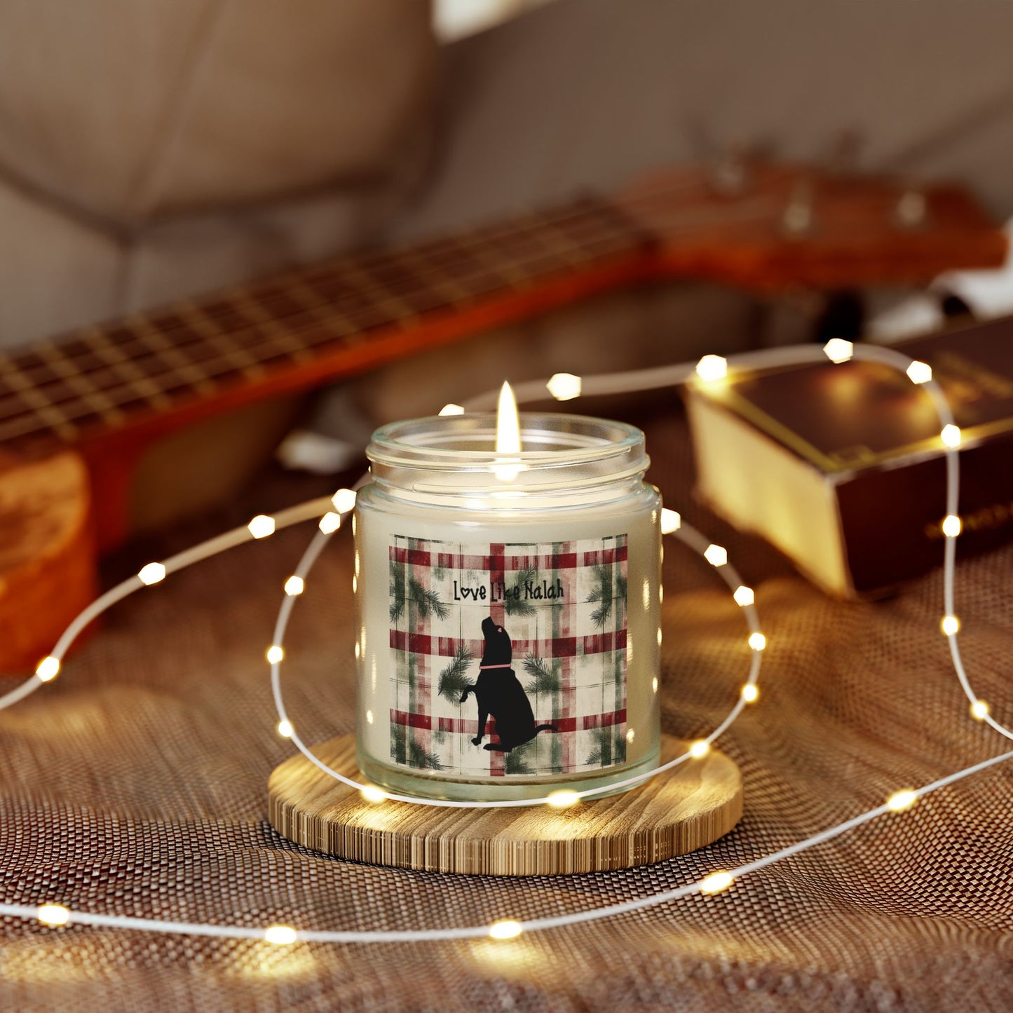 Love Like Nalah Holiday Scented Candles (4oz, 9oz)