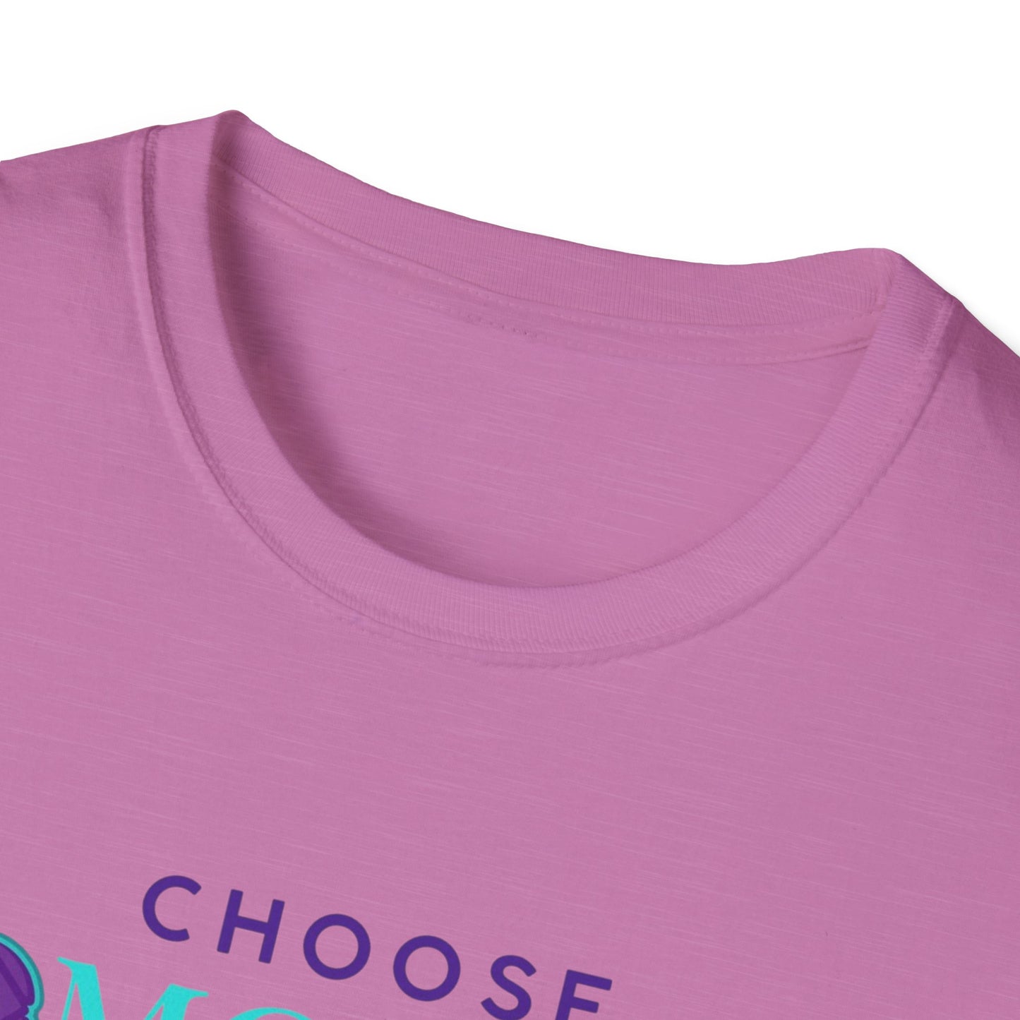 Choose Tomorrow Unisex Softstyle T-Shirt