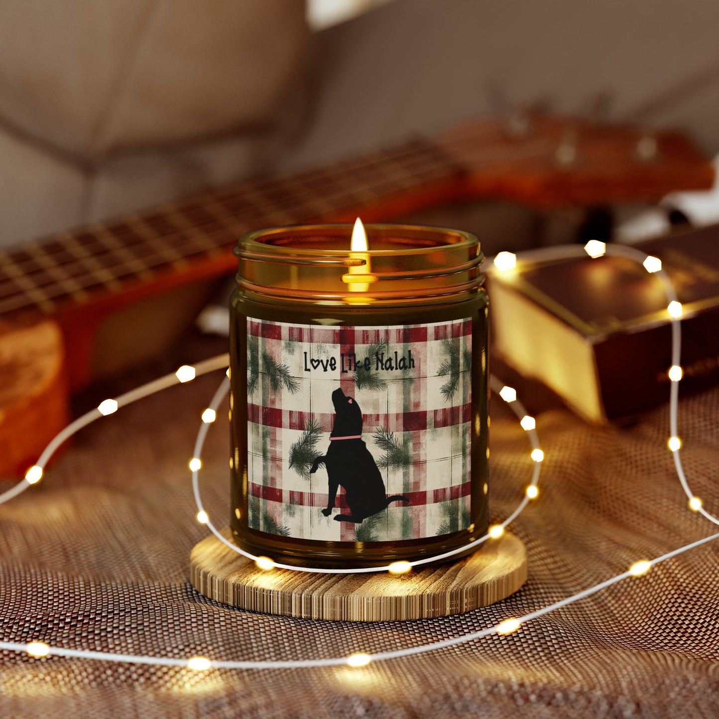 Love Like Nalah Holiday Scented Candles (4oz, 9oz)