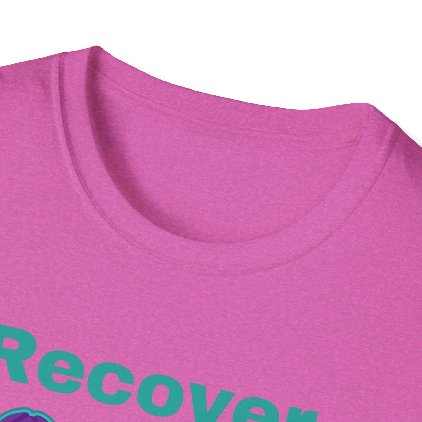 Recover Loudly Unisex Softstyle T-Shirt – Awareness & Support Shirt