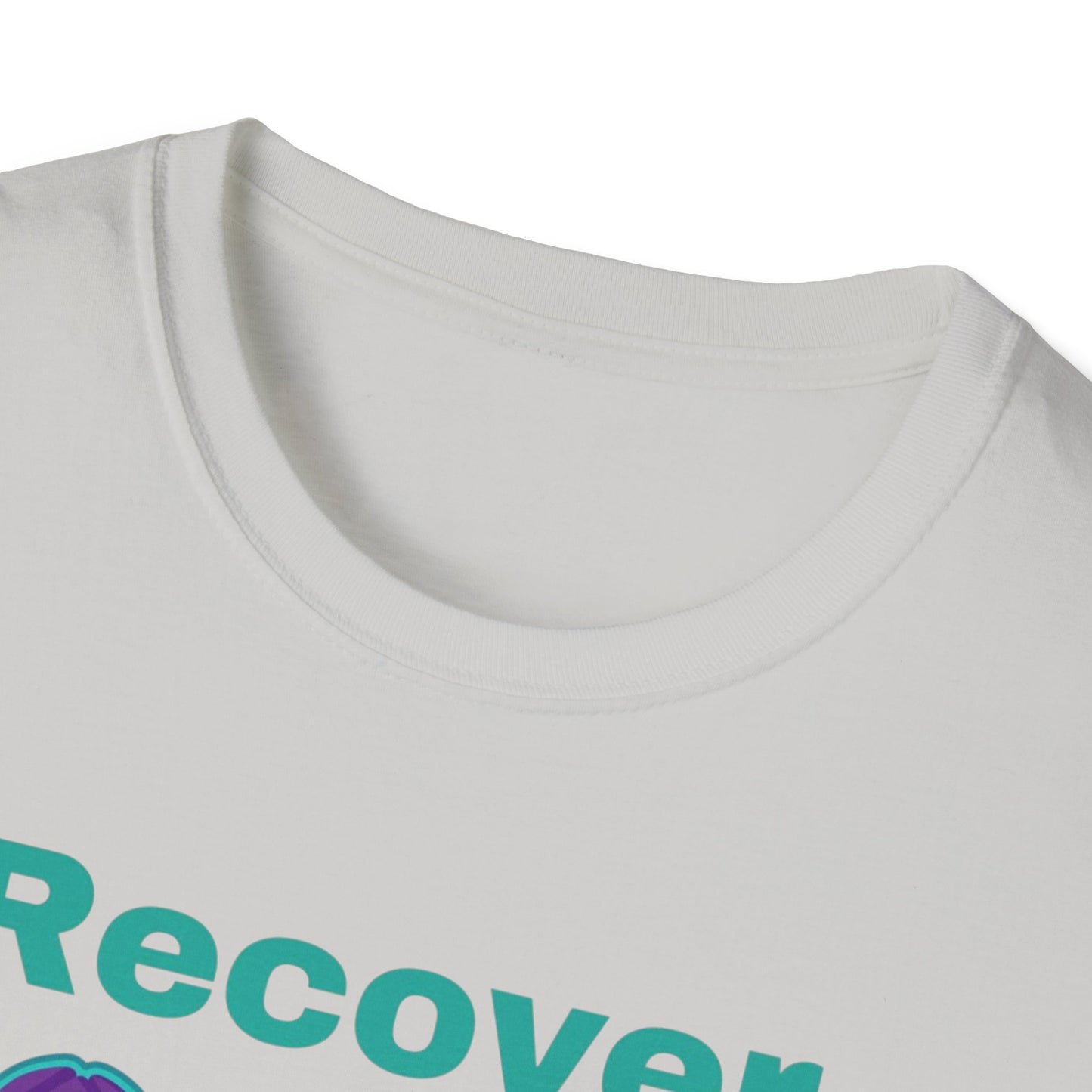 Recover Loudly Unisex Softstyle T-Shirt – Awareness & Support Shirt