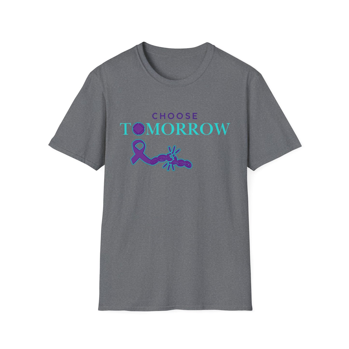 Choose Tomorrow Unisex Softstyle T-Shirt