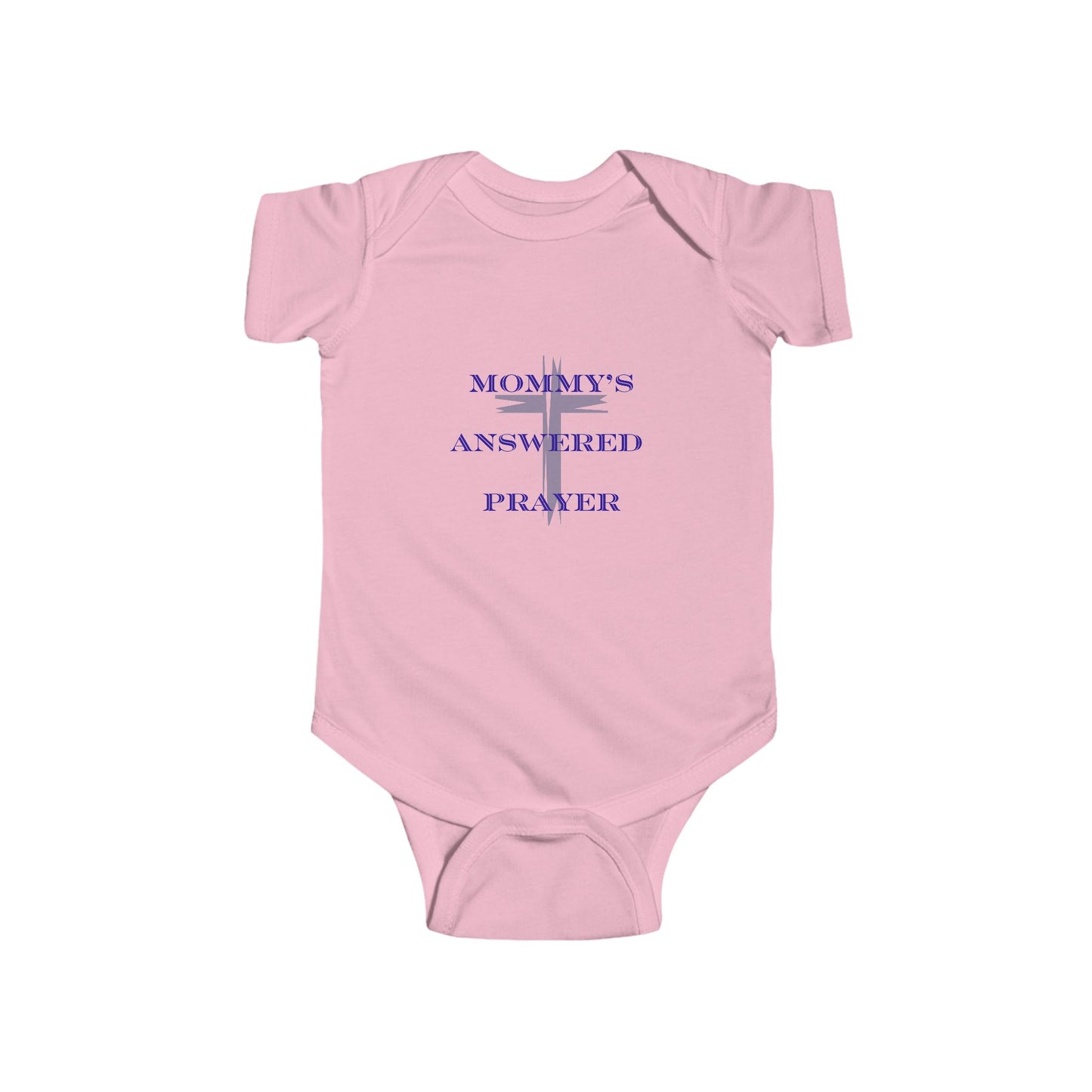 Mommy's Answered Prayers, Infant Fine Jersey Bodysuit