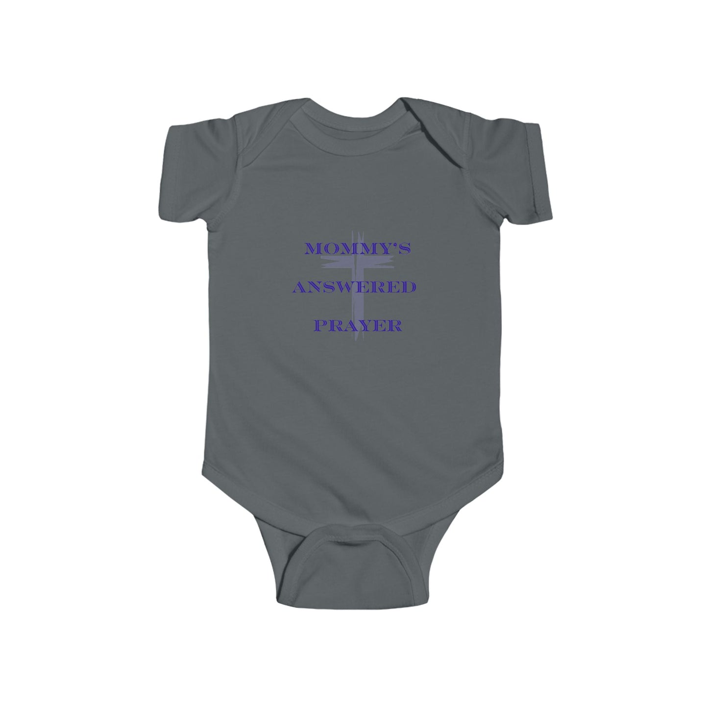 Mommy's Answered Prayers, Infant Fine Jersey Bodysuit