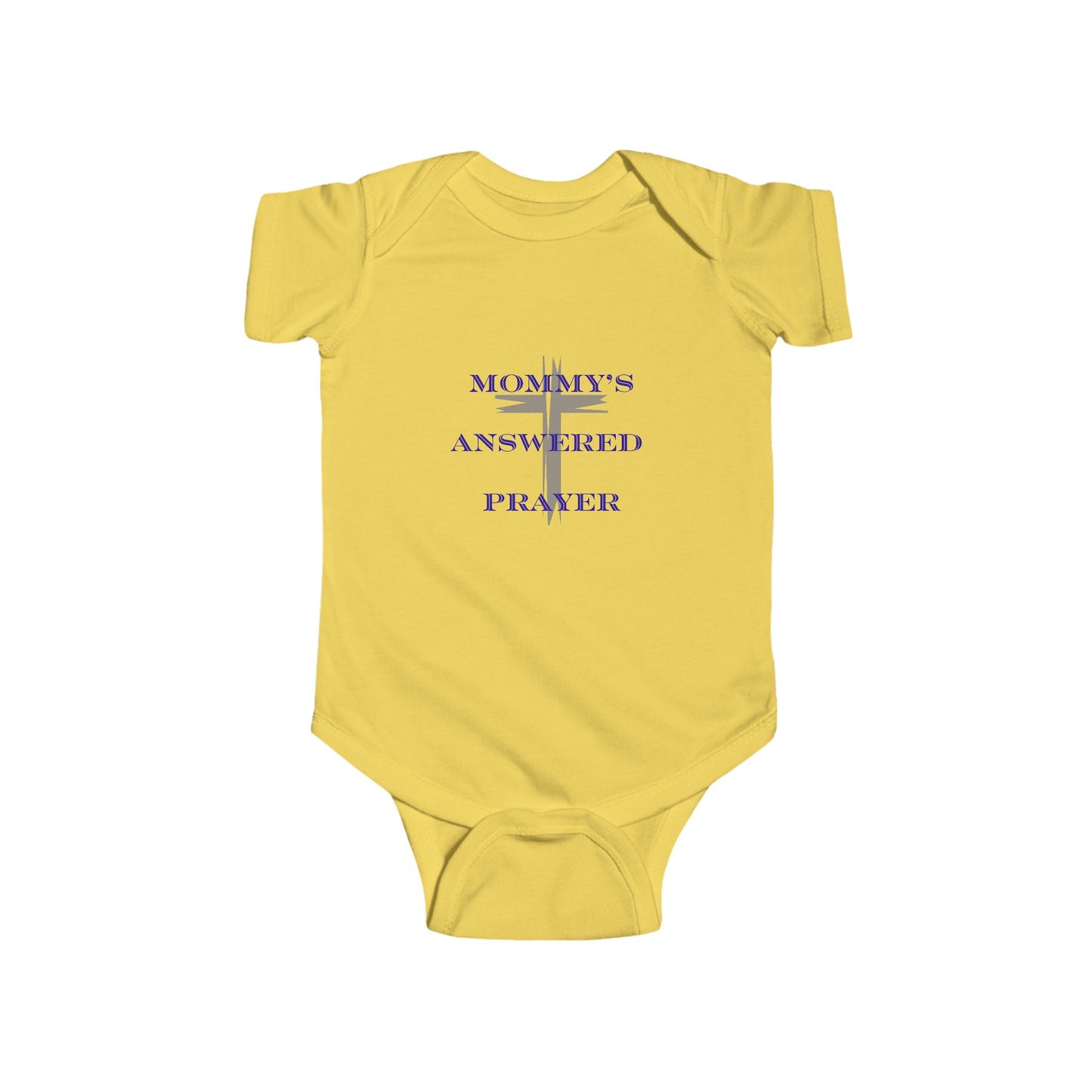 Mommy's Answered Prayers, Infant Fine Jersey Bodysuit