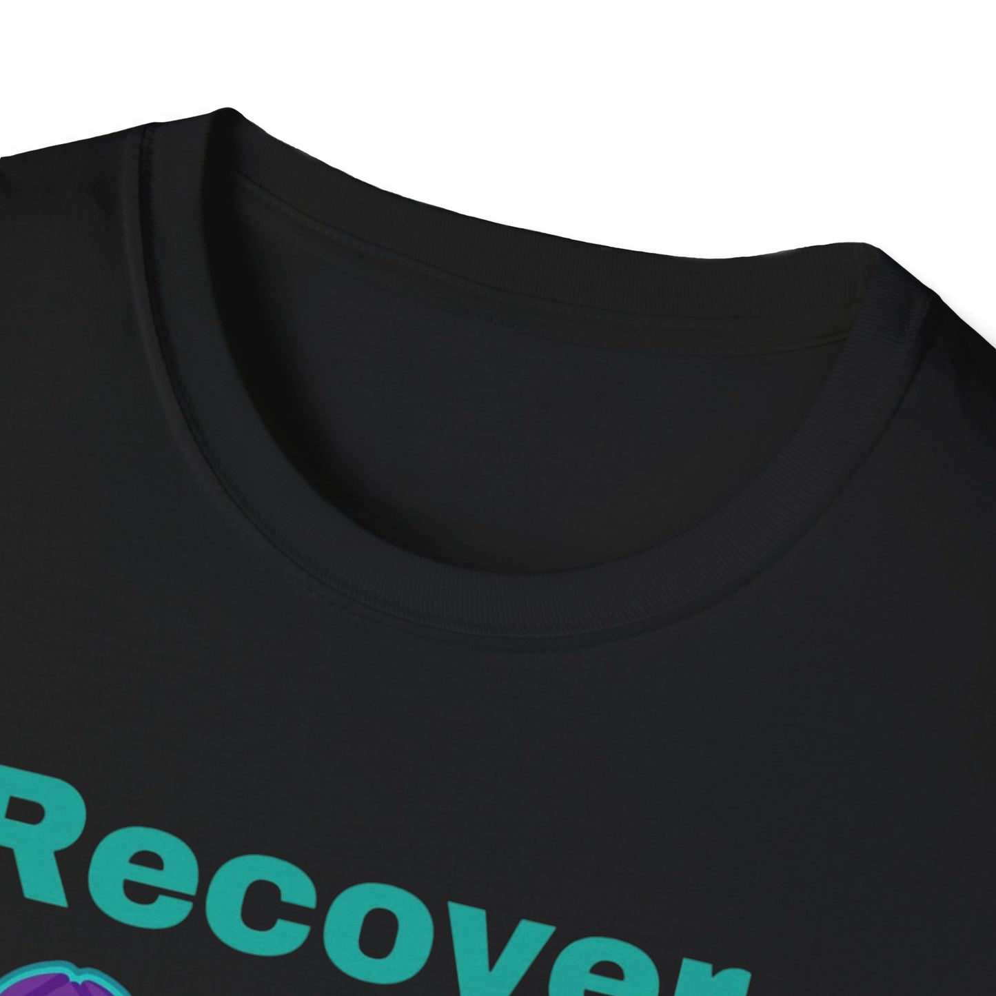 Recover Loudly Unisex Softstyle T-Shirt – Awareness & Support Shirt
