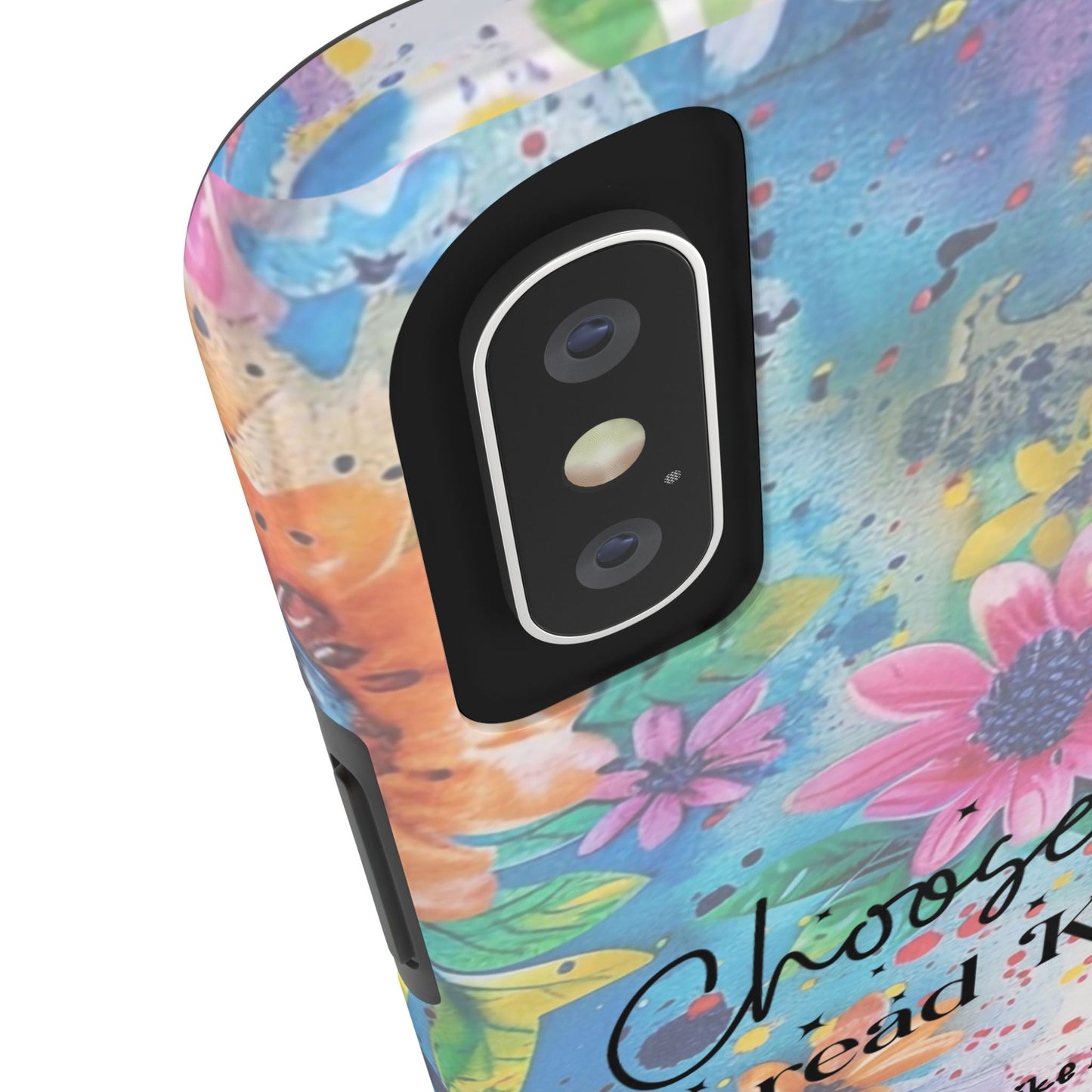 Choose Love, Spread Kindness Tough Phone Cases