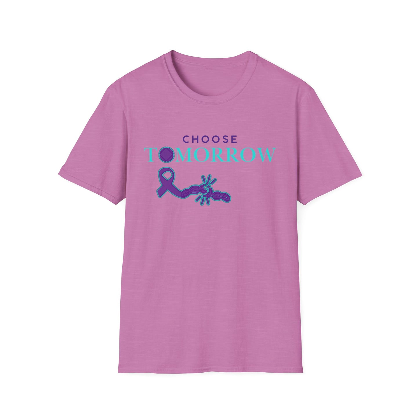 Choose Tomorrow Unisex Softstyle T-Shirt