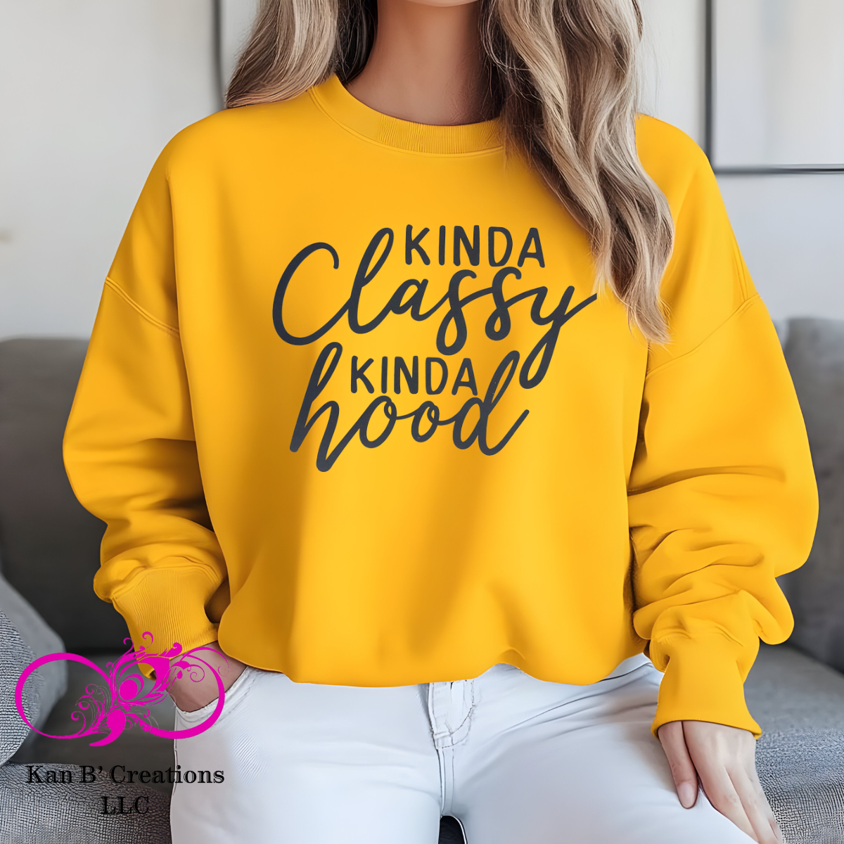 $15 CREWNECK SWEATSHIRT