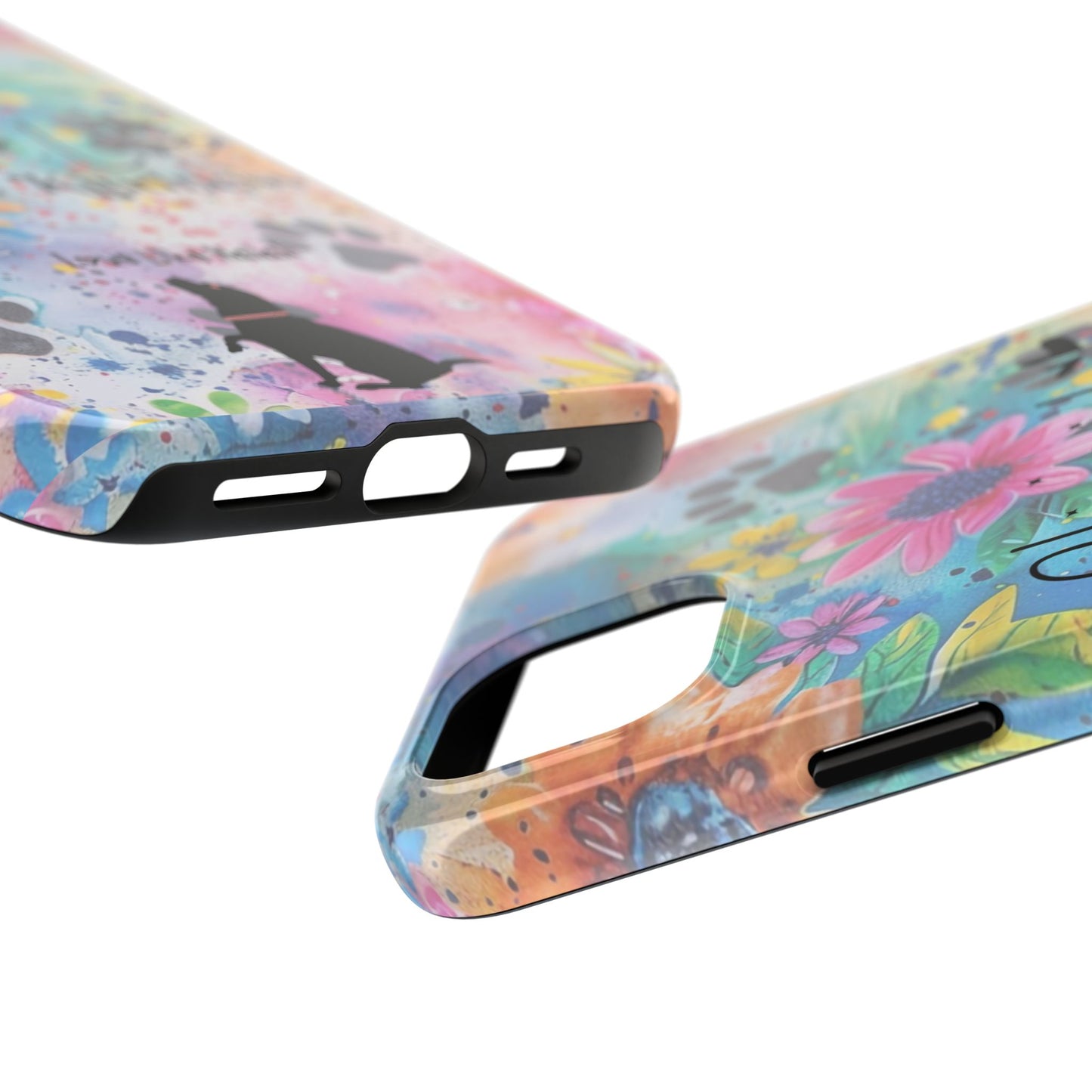 Choose Love, Spread Kindness Tough Phone Cases