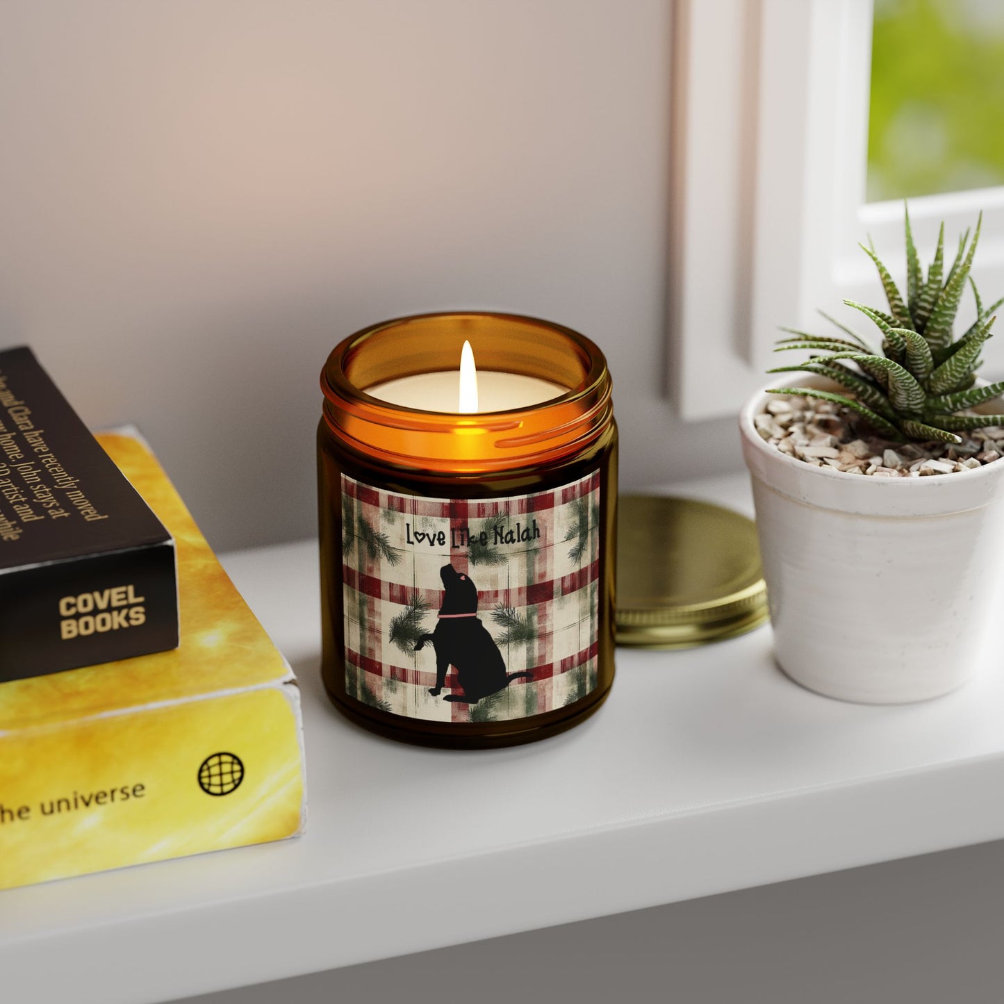 Love Like Nalah Holiday Scented Candles (4oz, 9oz)