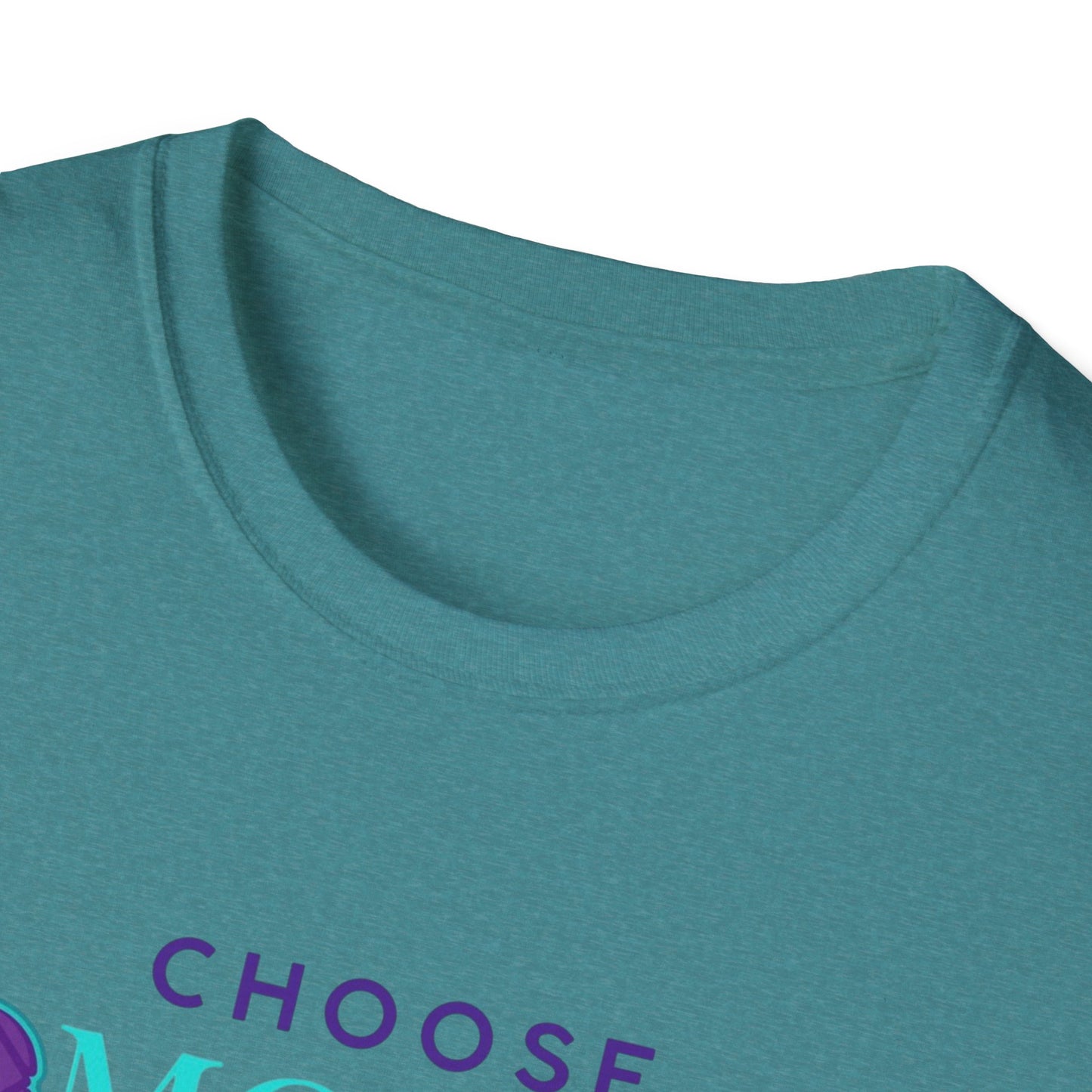 Choose Tomorrow Unisex Softstyle T-Shirt