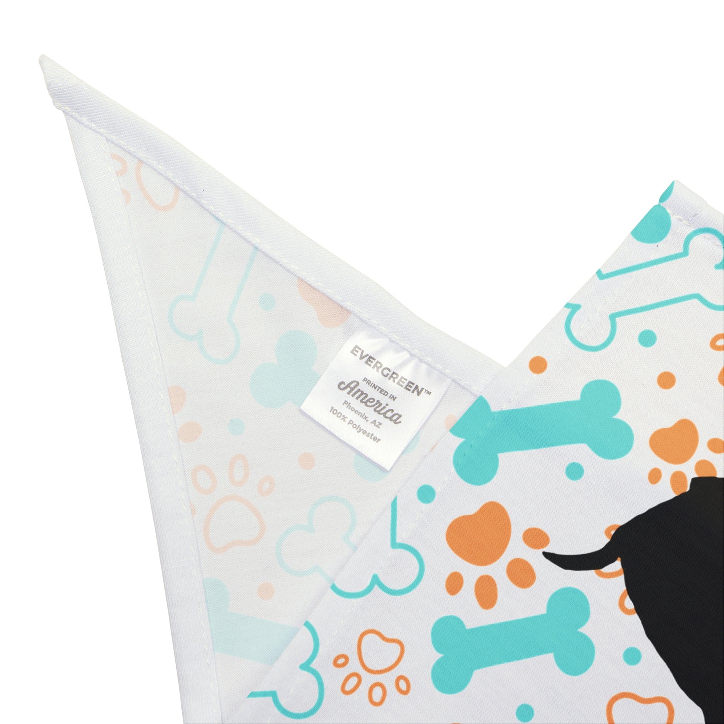 Paws, Bones Pet Bandana