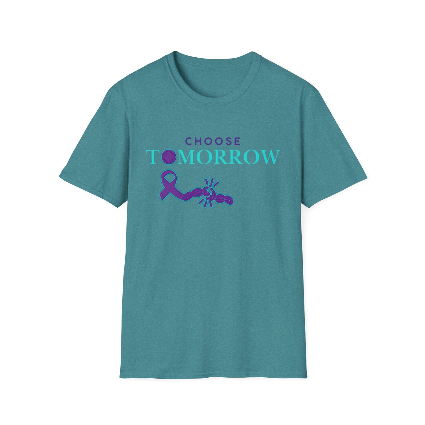 Choose Tomorrow Unisex Softstyle T-Shirt