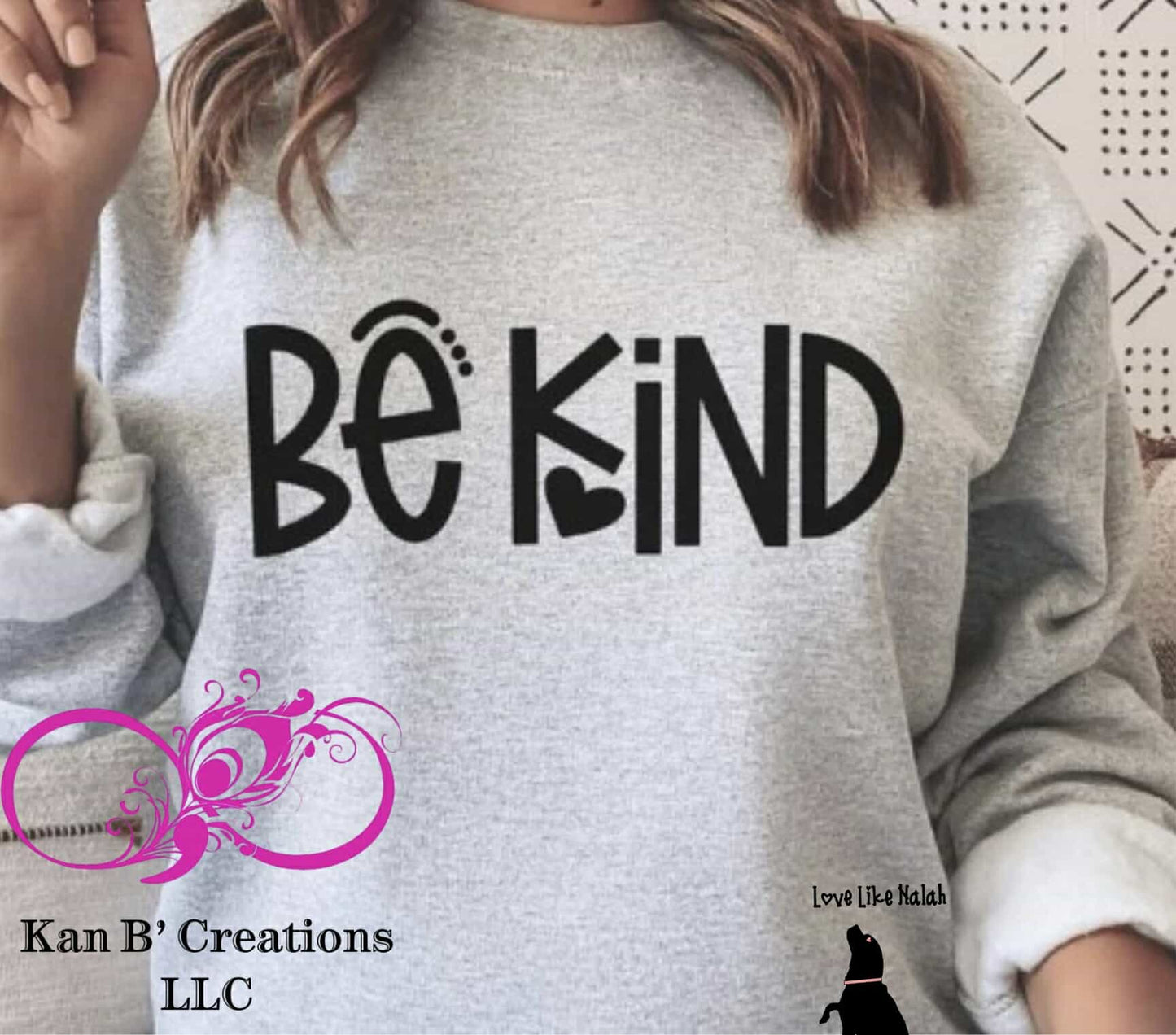 Be Kind Crewneck Sweatshirt