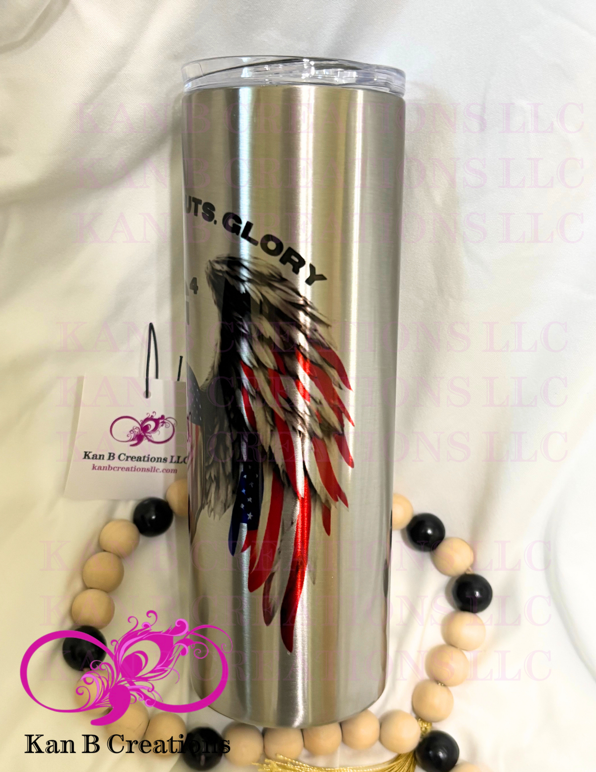 G4, 20 oz Stainless Steel Sublimation Tumbler