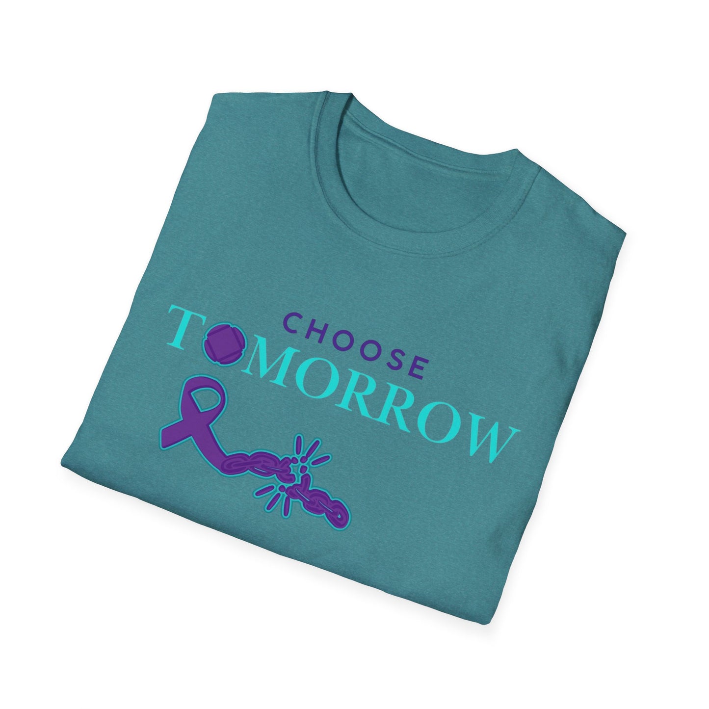 Choose Tomorrow Unisex Softstyle T-Shirt
