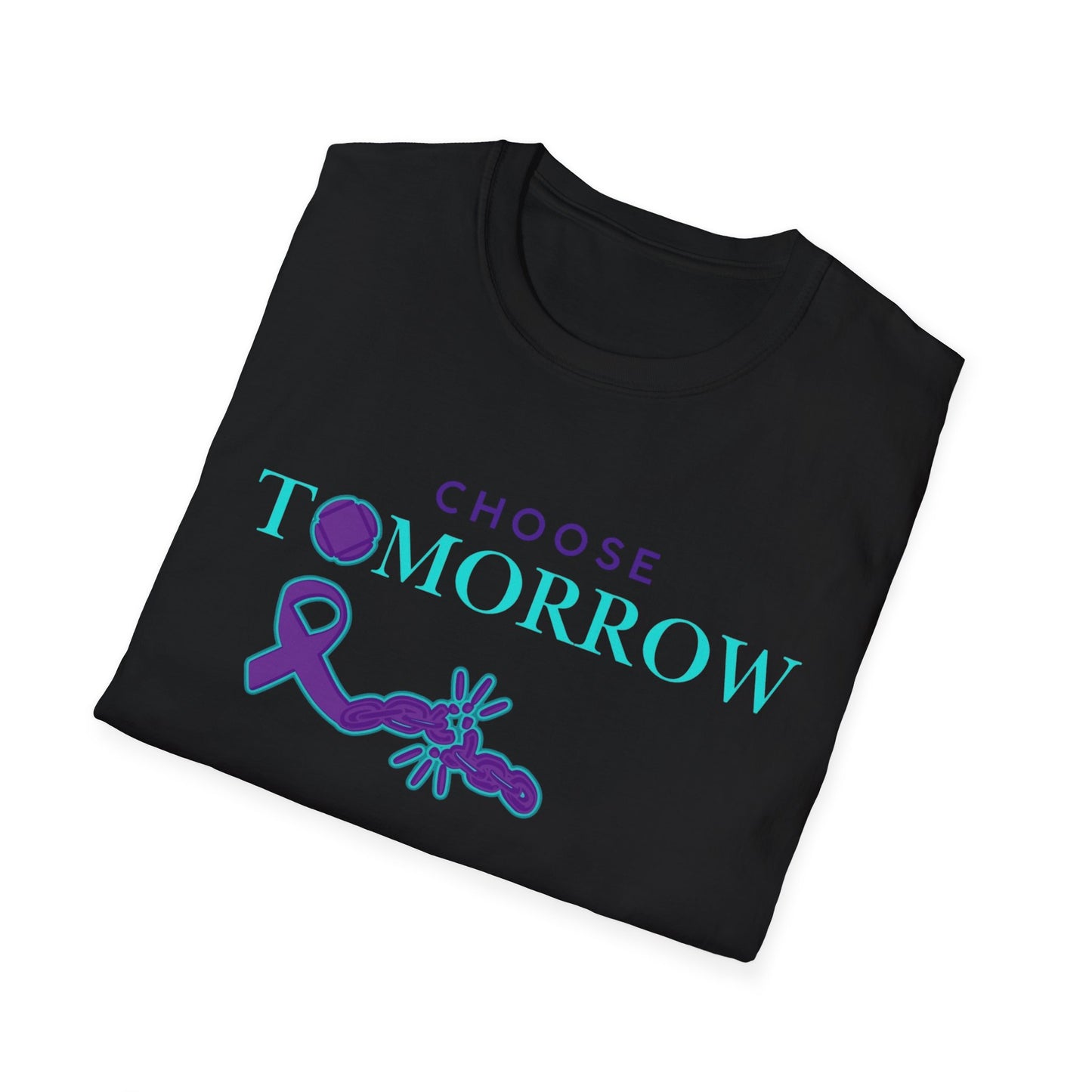 Choose Tomorrow Unisex Softstyle T-Shirt