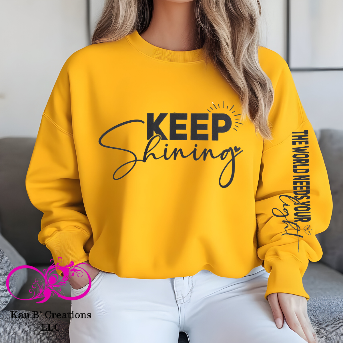 $15 CREWNECK SWEATSHIRT