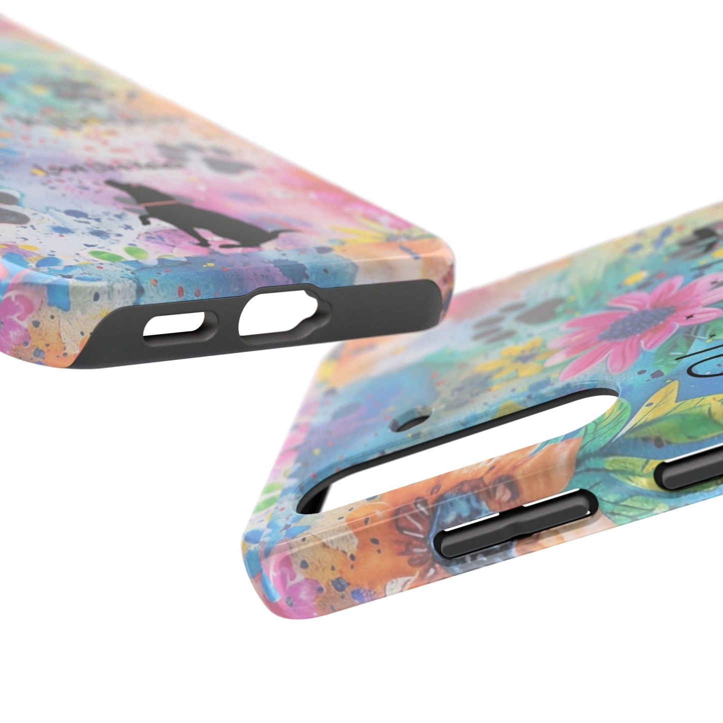 Choose Love, Spread Kindness Tough Phone Cases
