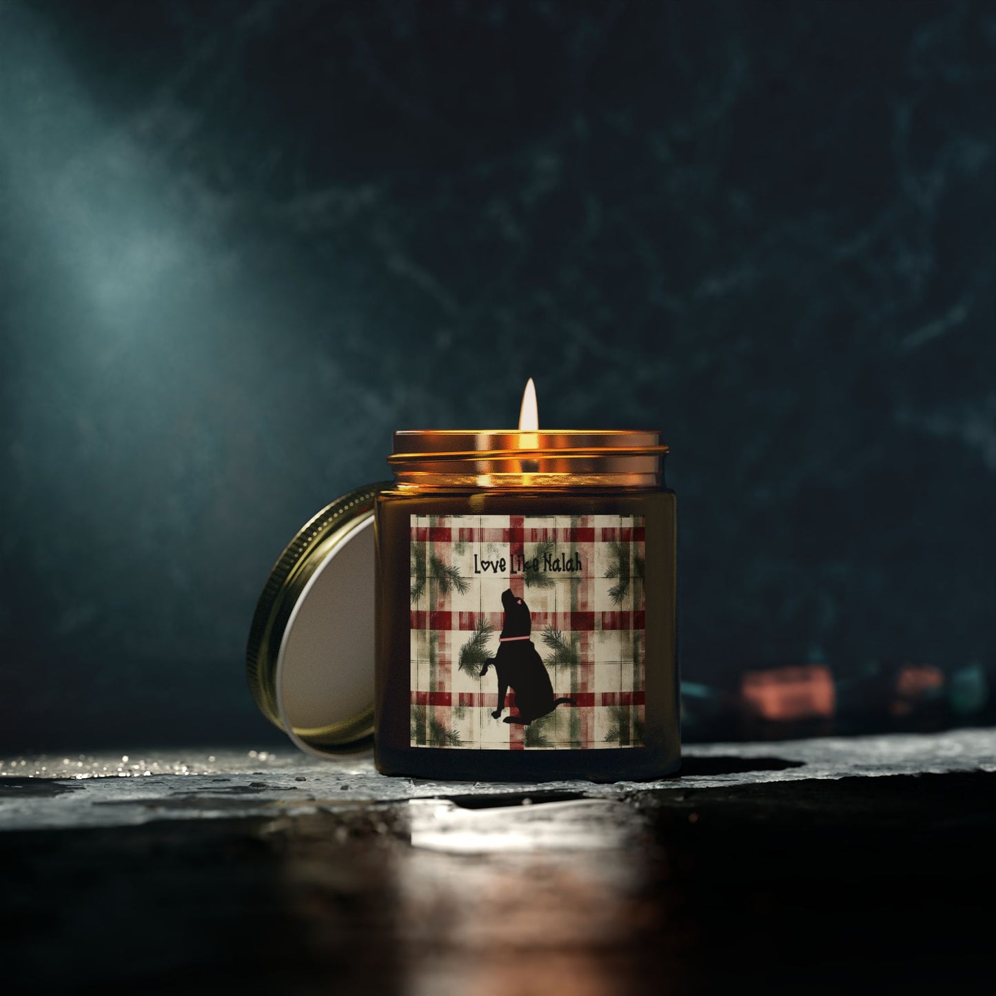 Love Like Nalah Holiday Scented Candles (4oz, 9oz)
