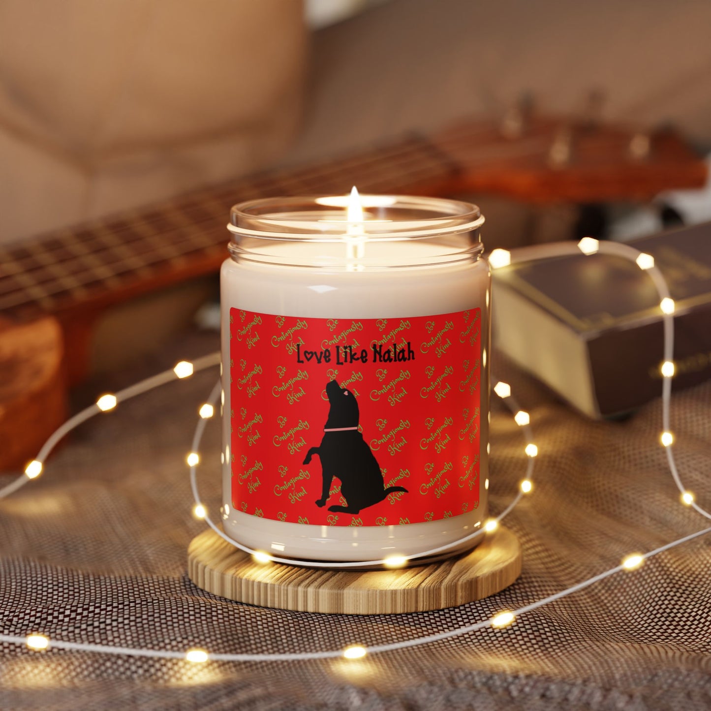 Love Like Nalah, Be Kind, Scented Soy Candle, 9oz