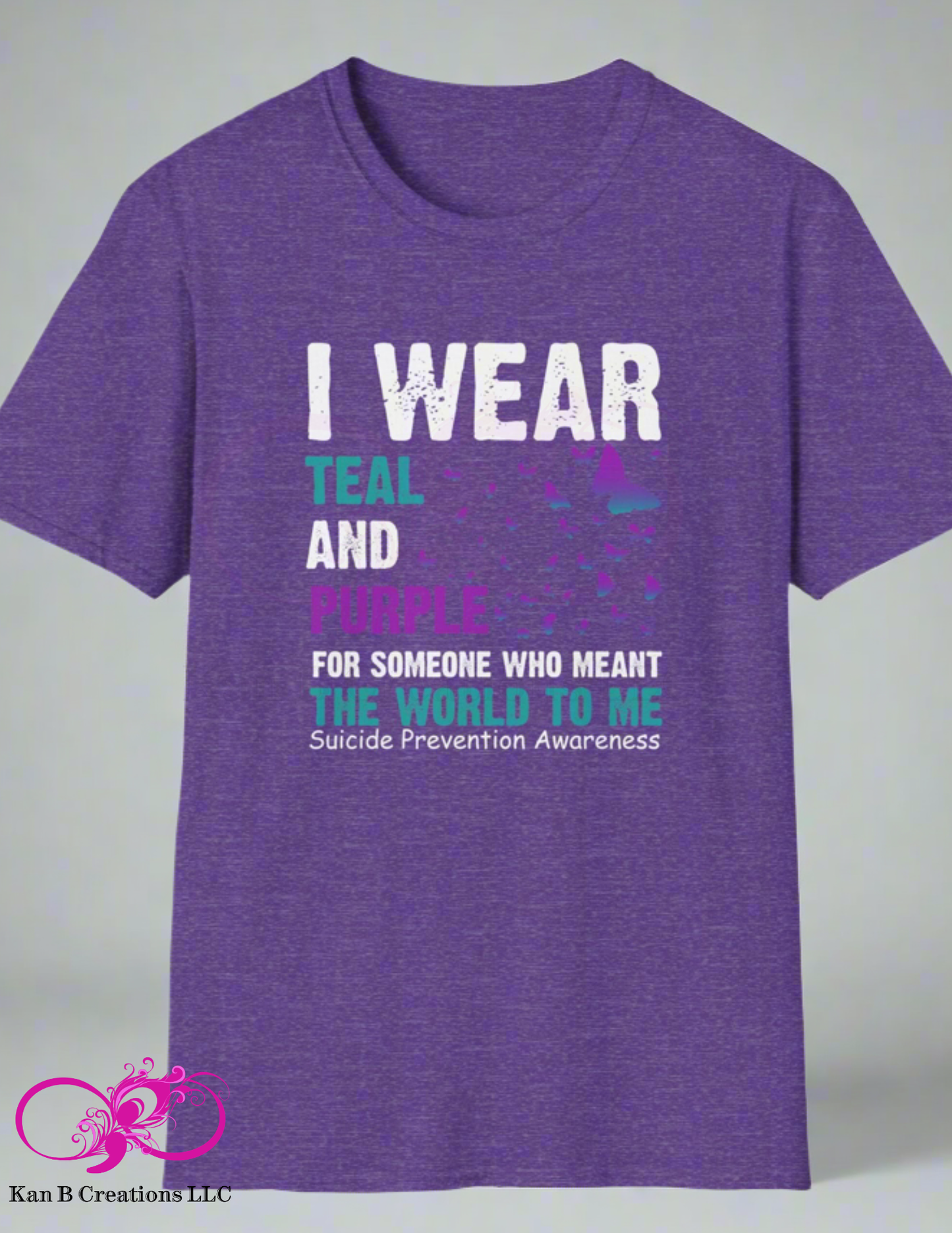 Suicide Prevention Tshirt