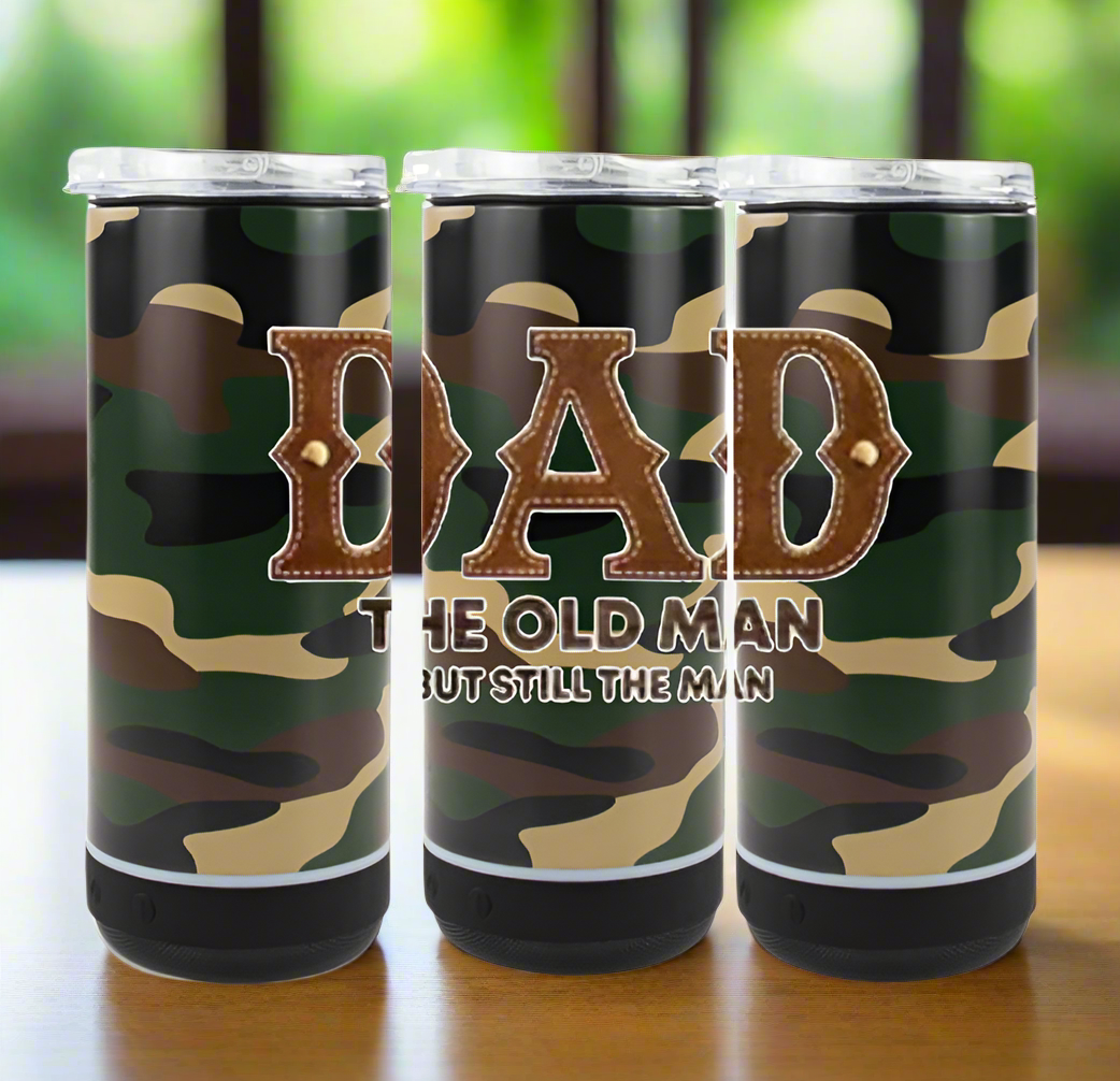 Camo 4 in 1 Speaker Can Coolie