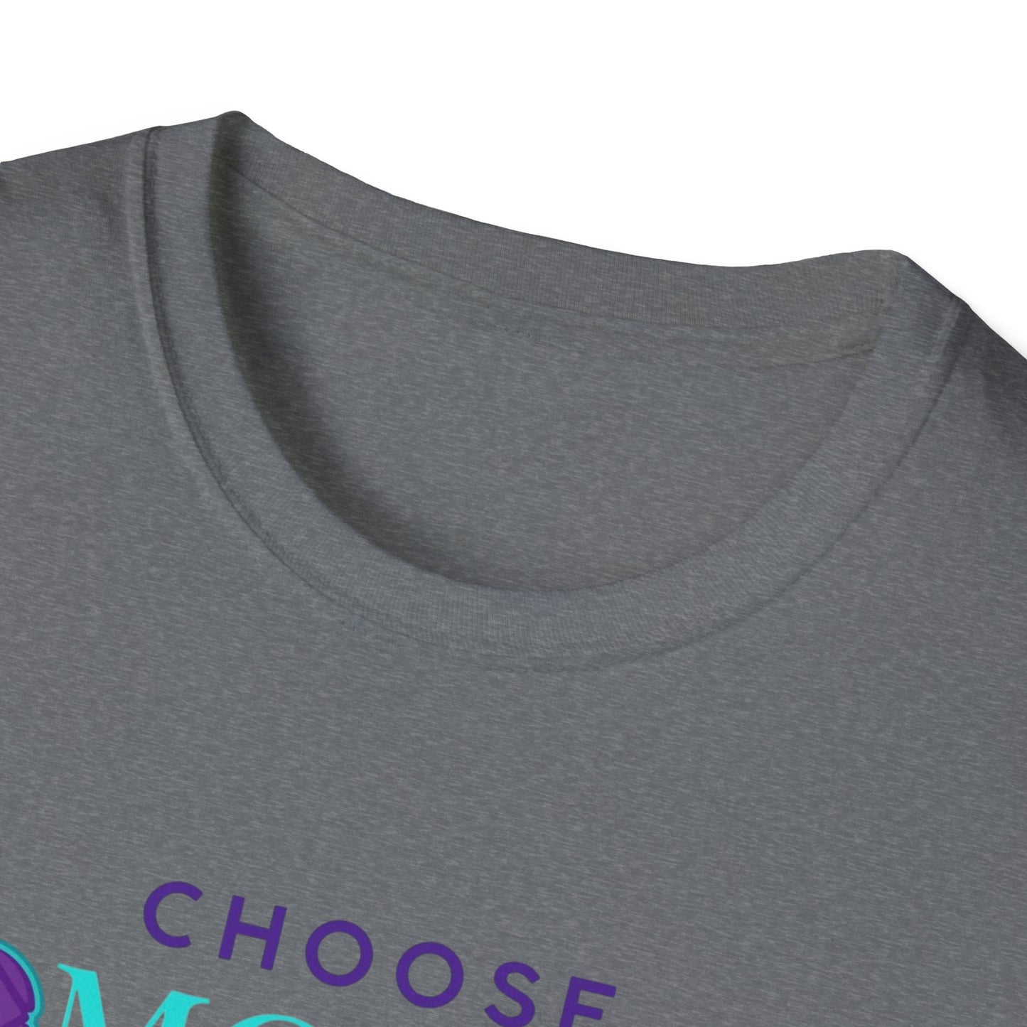 Choose Tomorrow Unisex Softstyle T-Shirt