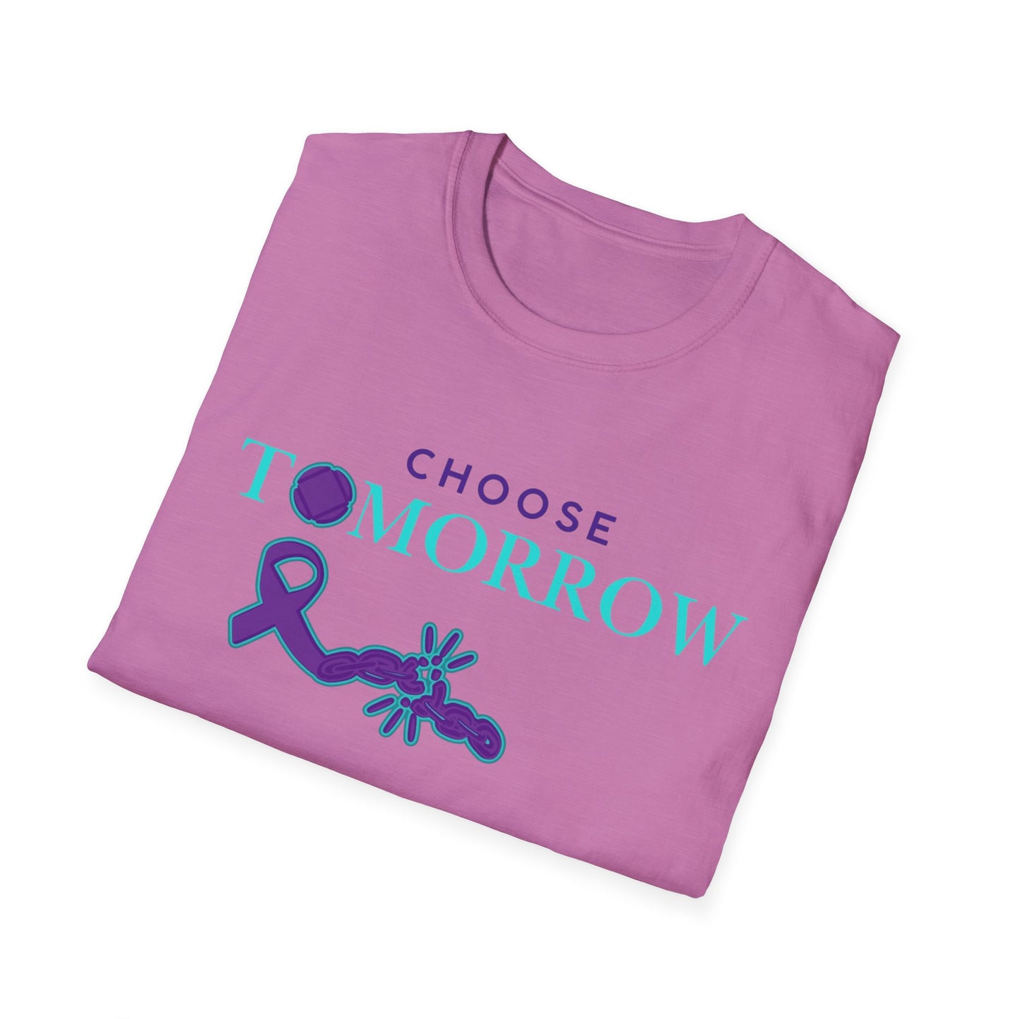 Choose Tomorrow Unisex Softstyle T-Shirt