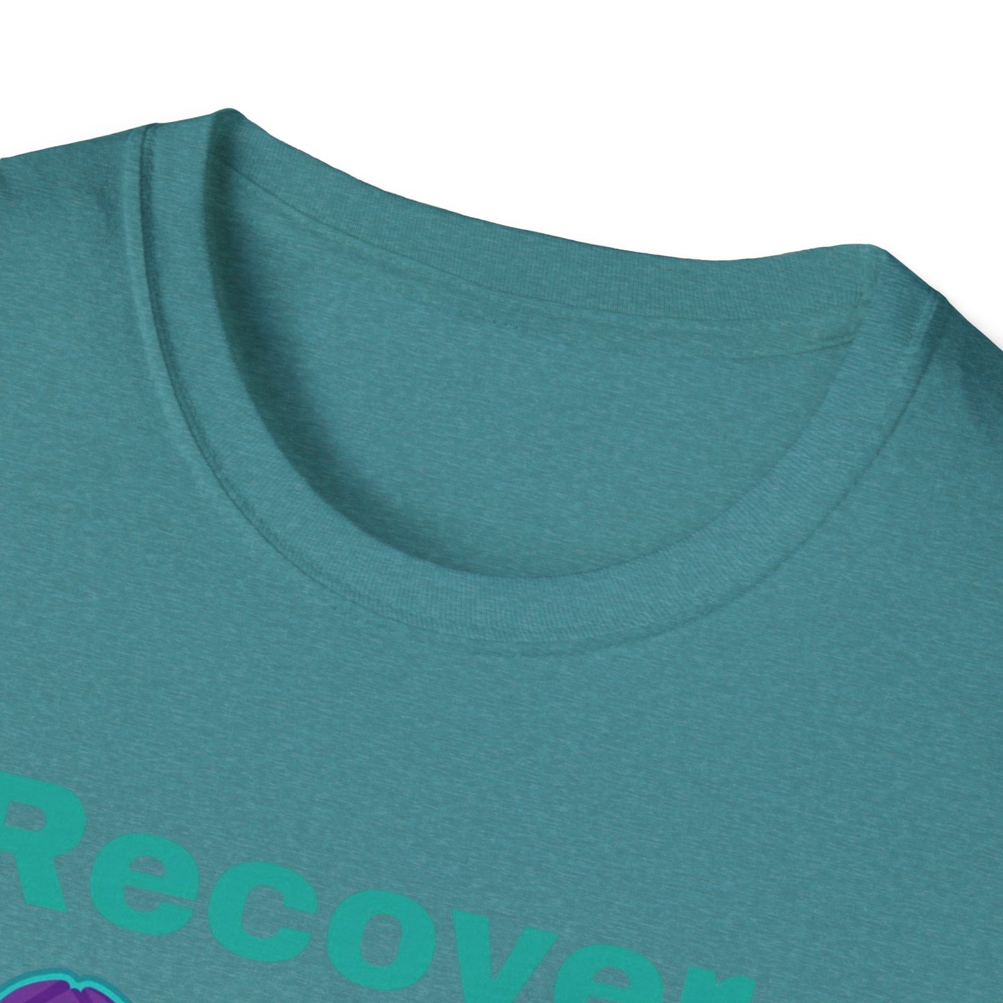 Recover Loudly Unisex Softstyle T-Shirt – Awareness & Support Shirt