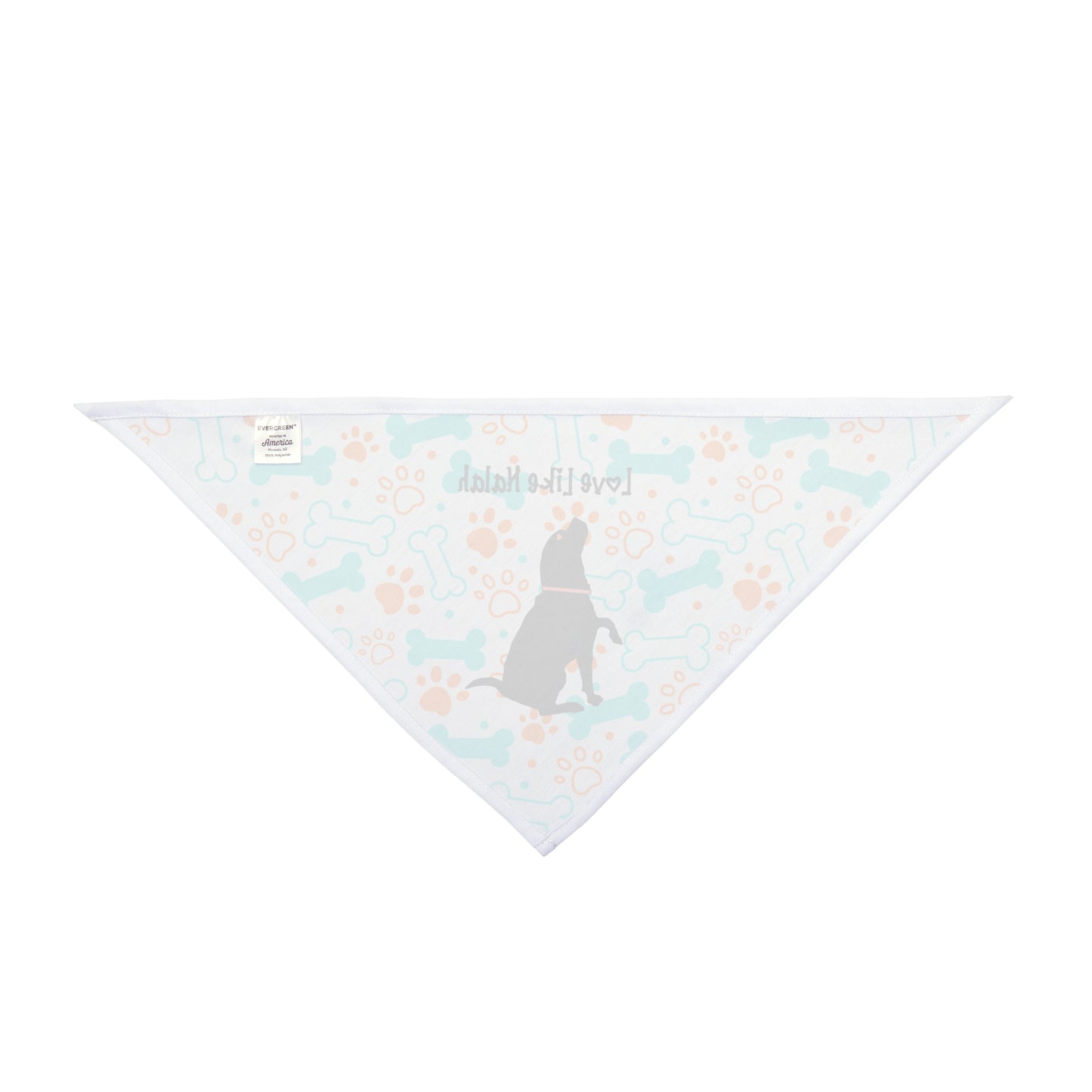 Paws, Bones Pet Bandana