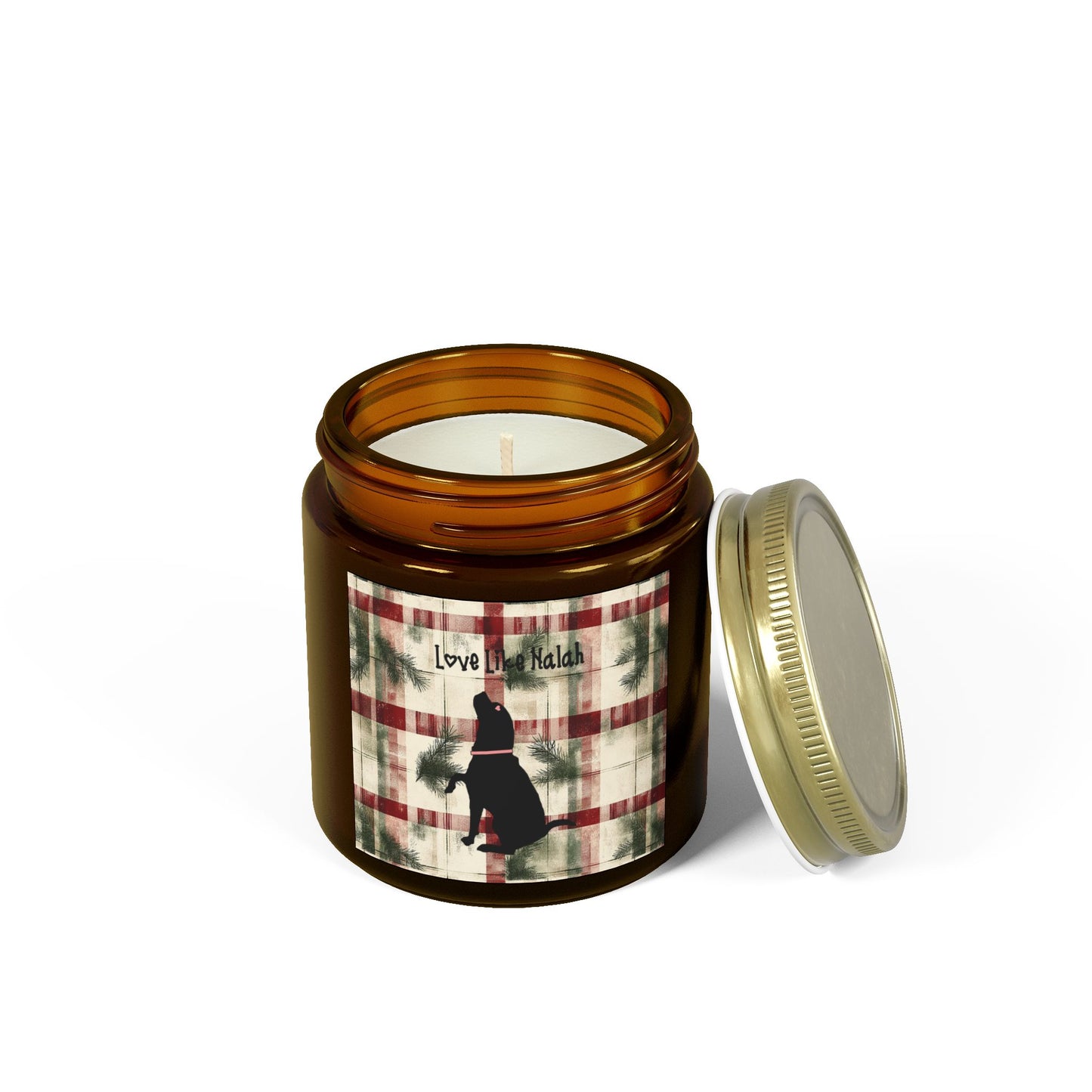 Love Like Nalah Holiday Scented Candles (4oz, 9oz)