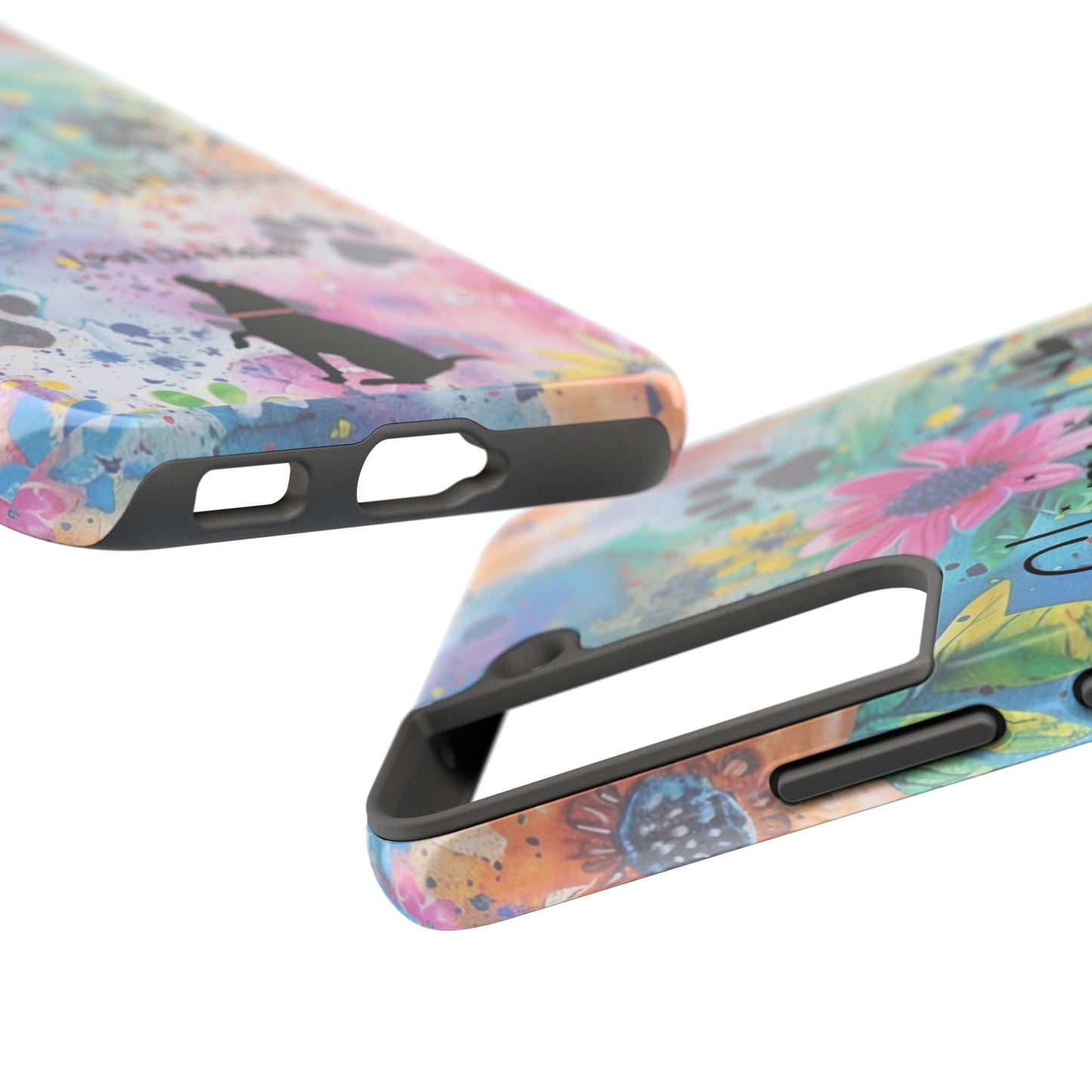 Choose Love, Spread Kindness Tough Phone Cases