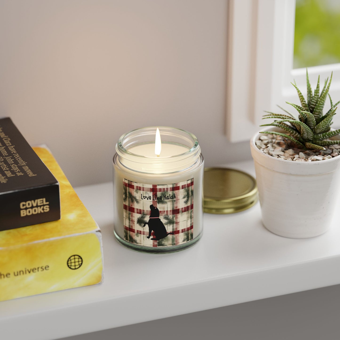 Love Like Nalah Holiday Scented Candles (4oz, 9oz)